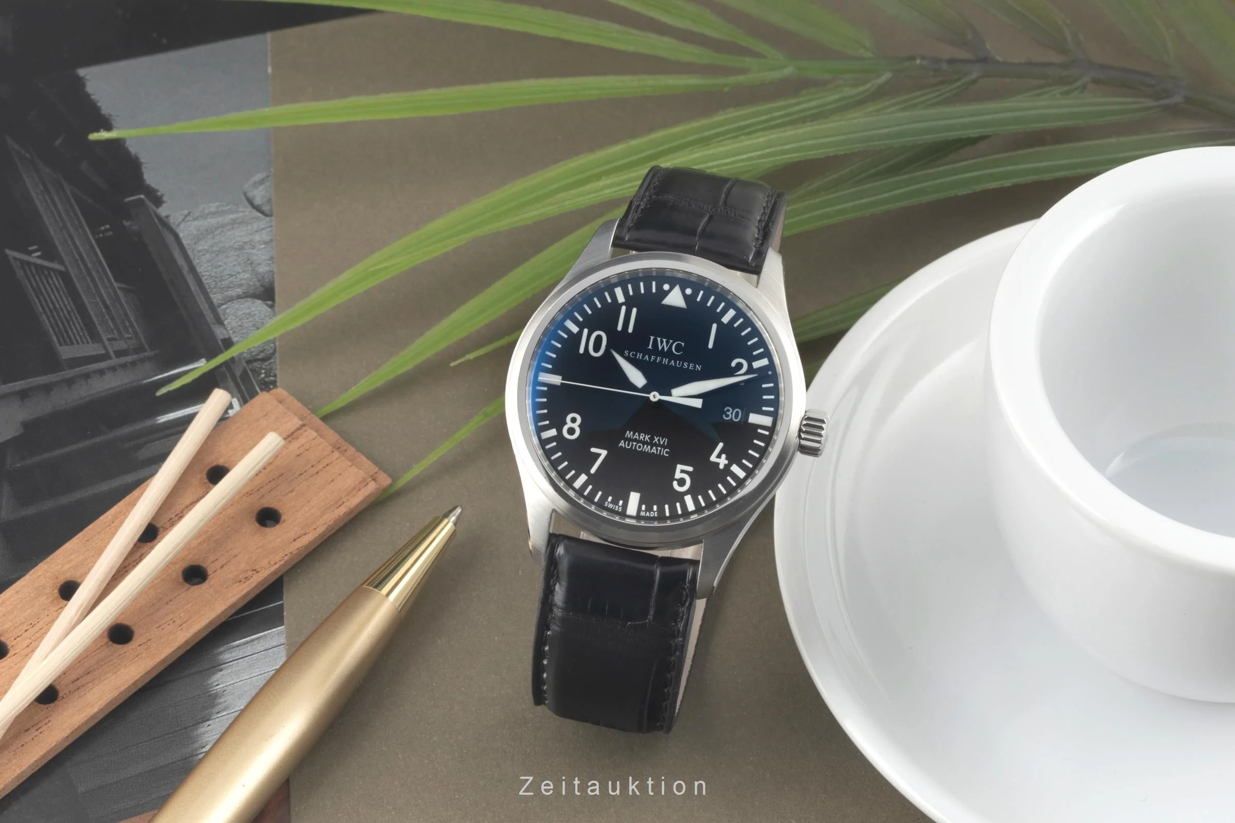 IWC Mark XVI steel automatic men's watch IW325501 LP: 5700EUR  [2400275] - Image 3