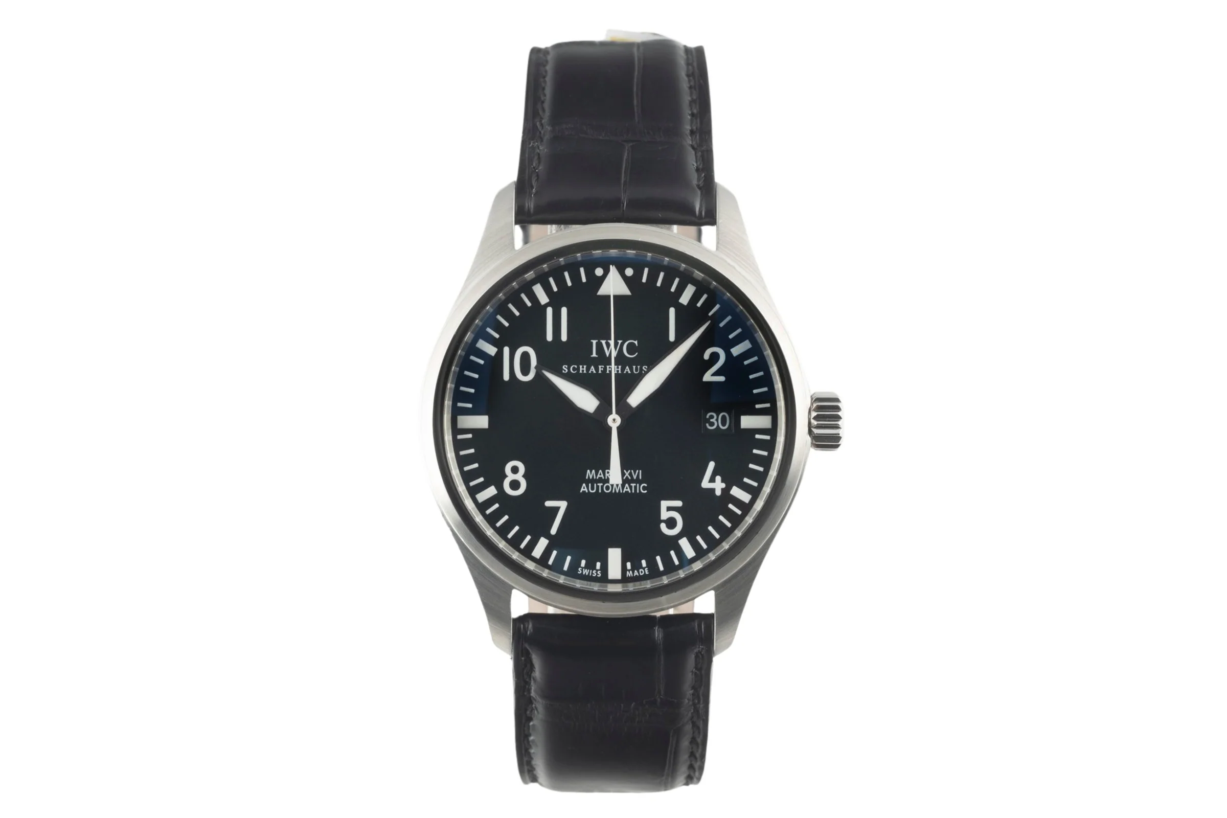 IWC Mark XVI steel automatic men's watch IW325501 LP: 5700EUR  [2400275] - Image 4