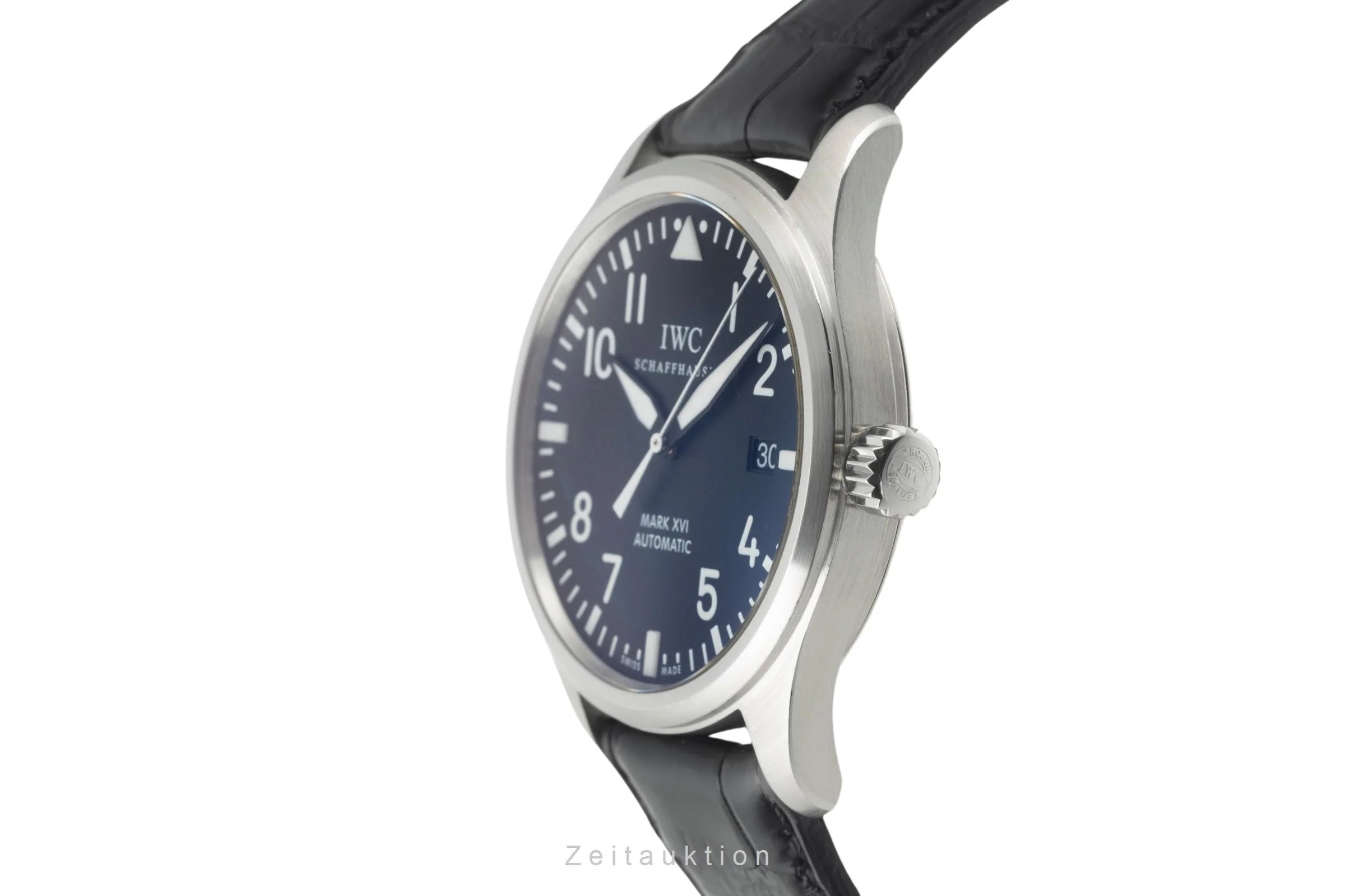 IWC Mark XVI steel automatic men's watch IW325501 LP: 5700EUR  [2400275] - Image 6
