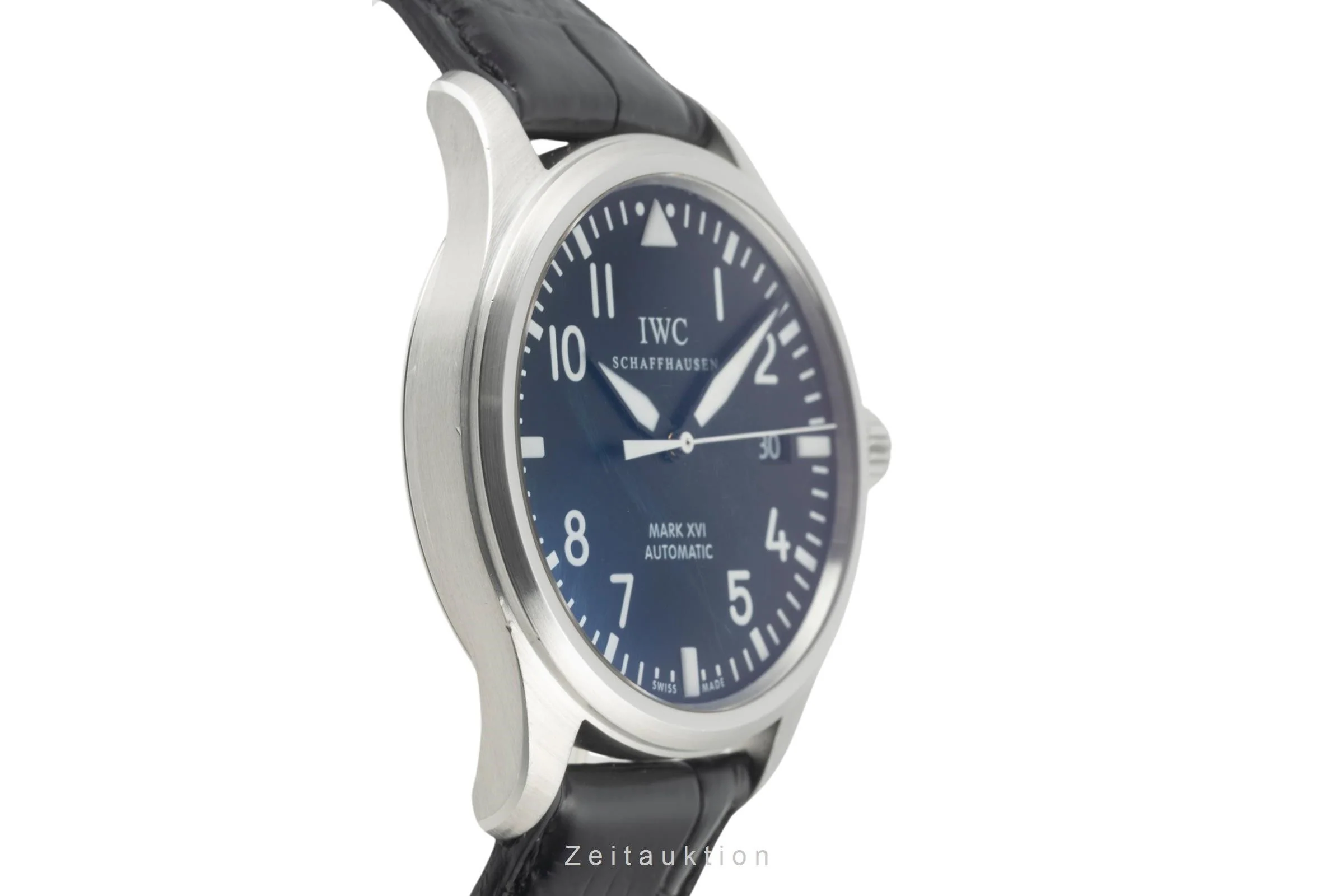 IWC Mark XVI steel automatic men's watch IW325501 LP: 5700EUR  [2400275] - Image 7