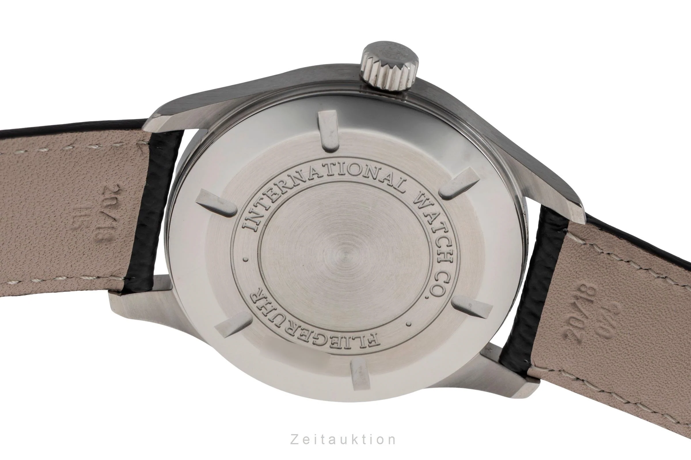 IWC Mark XVI steel automatic men's watch IW325501 LP: 5700EUR  [2502422] - Image 13