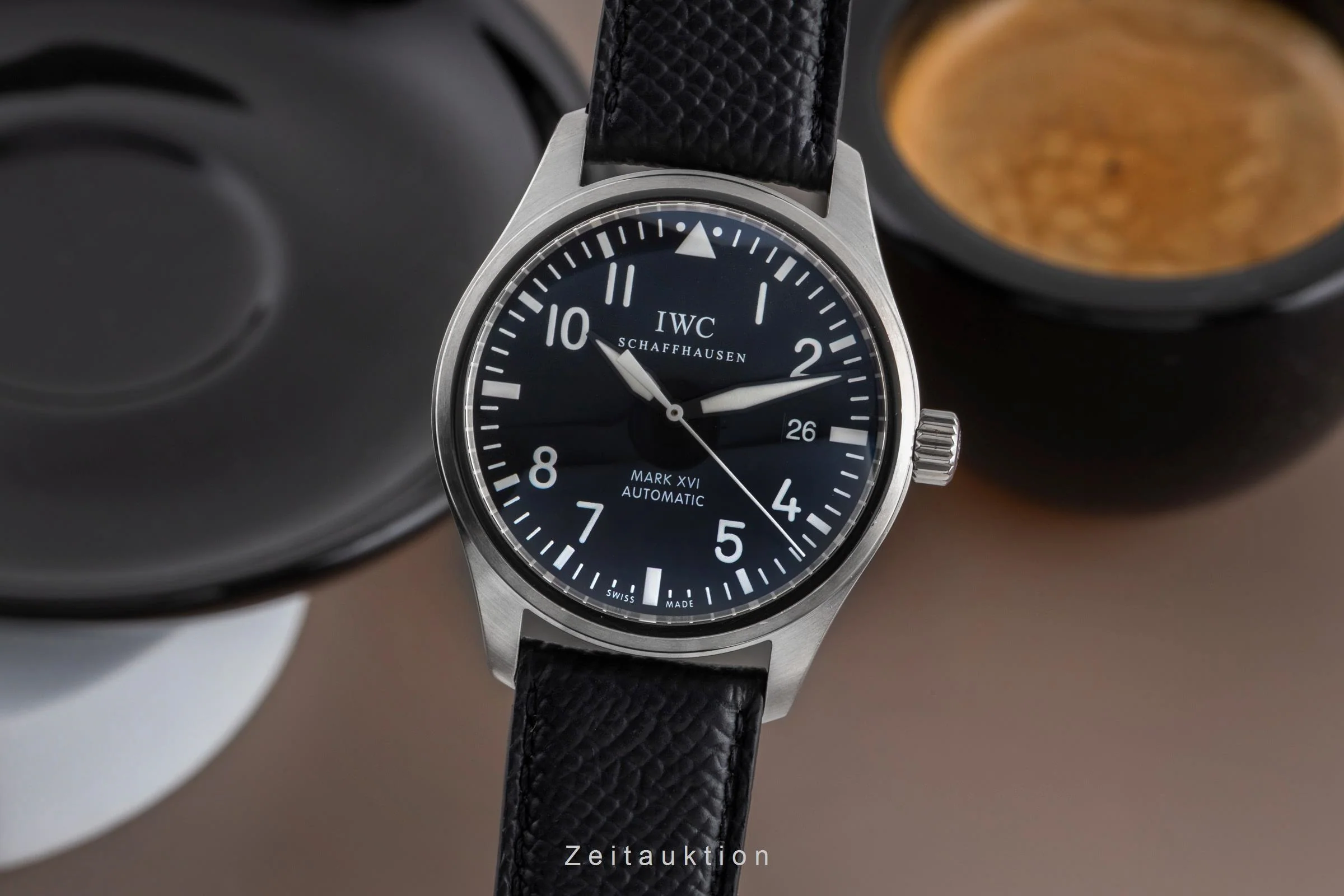 IWC Mark XVI steel automatic men's watch IW325501 LP: 5700EUR  [2502422] - Image 2