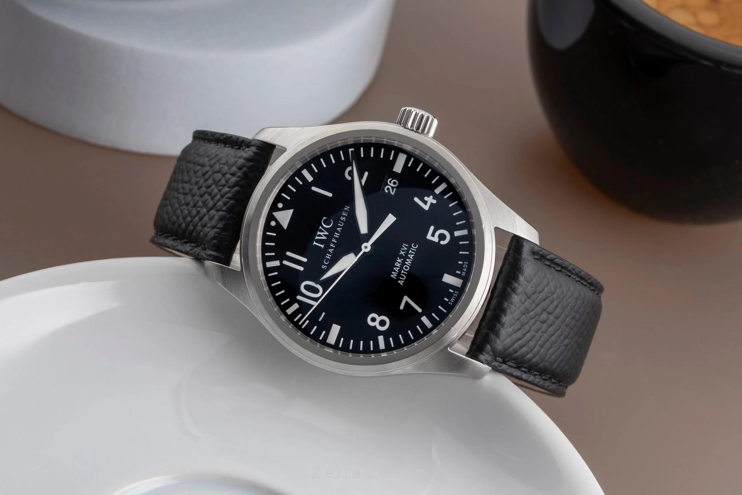IWC Mark XVI steel automatic men's watch IW325501 LP: 5700EUR  [2502422] - Image 3
