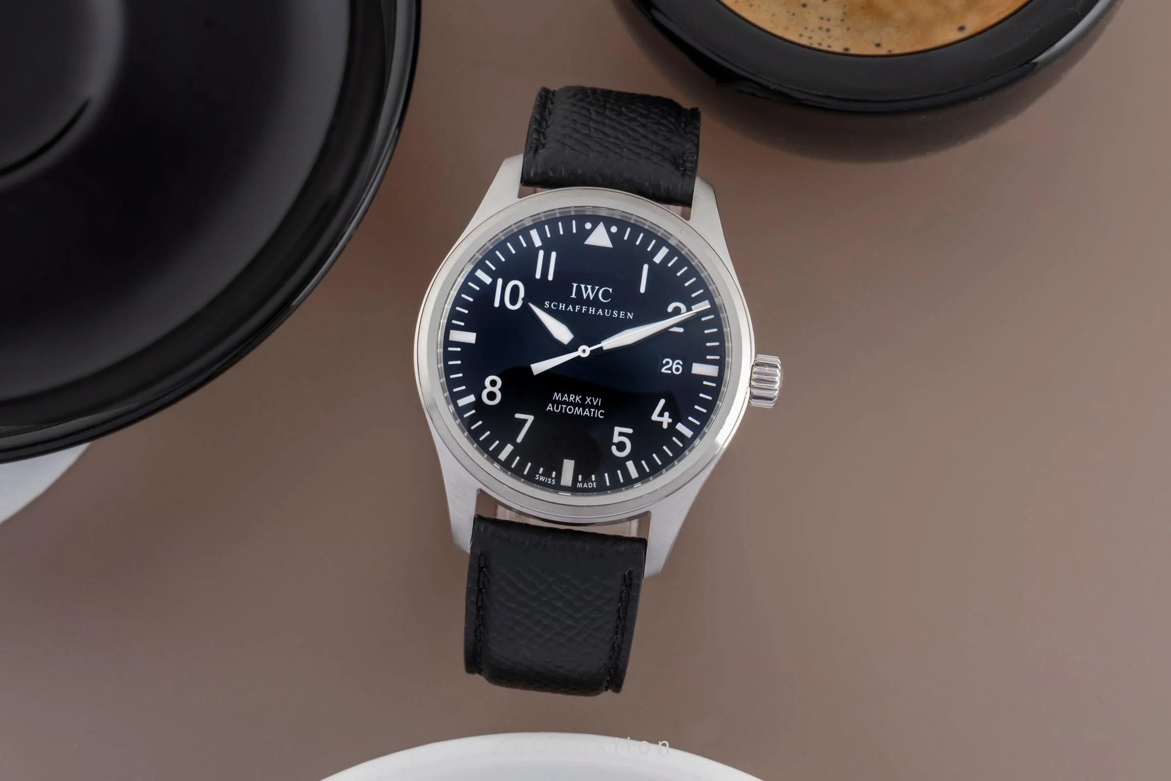 IWC Mark XVI steel automatic men's watch IW325501 LP: 5700EUR  [2502422] - Image 4