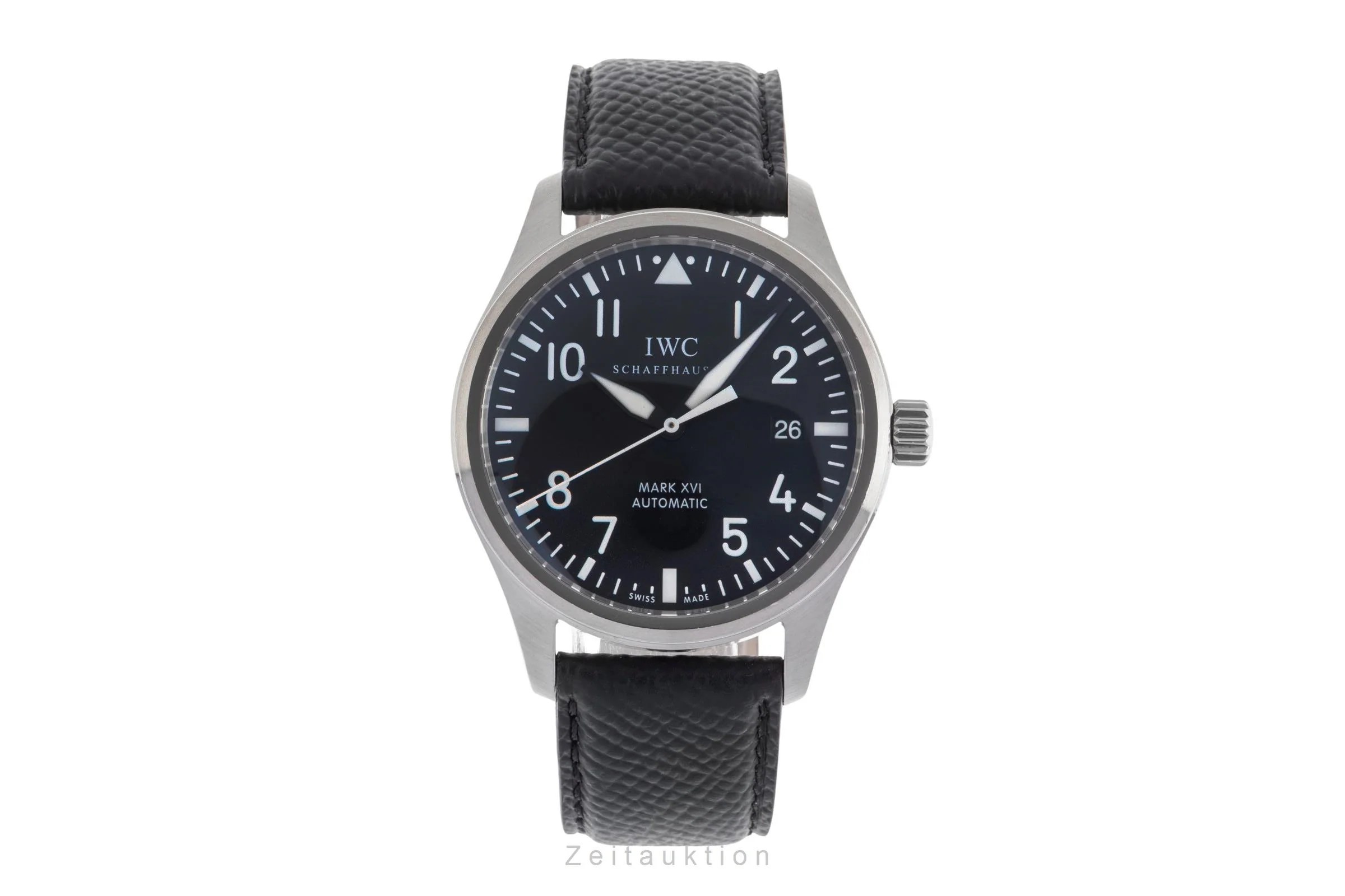 IWC Mark XVI steel automatic men's watch IW325501 LP: 5700EUR  [2502422] - Image 5