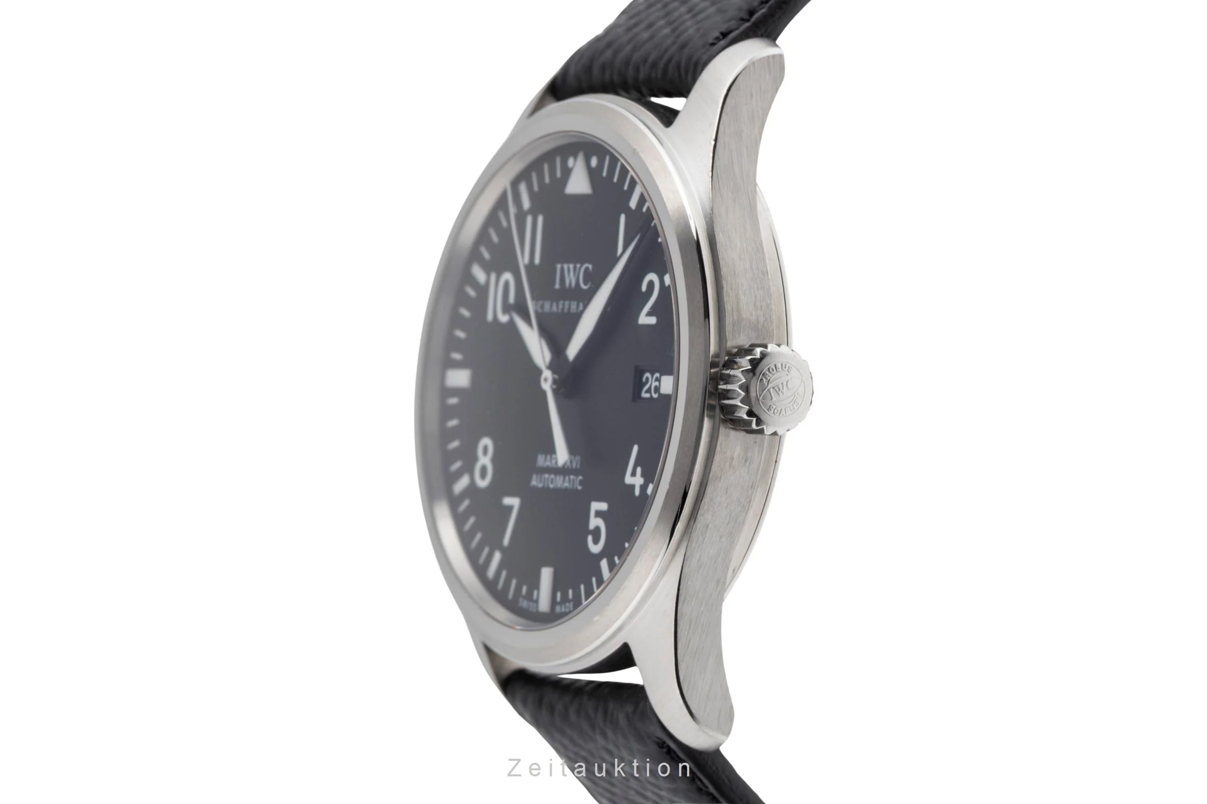 IWC Mark XVI steel automatic men's watch IW325501 LP: 5700EUR  [2502422] - Image 7