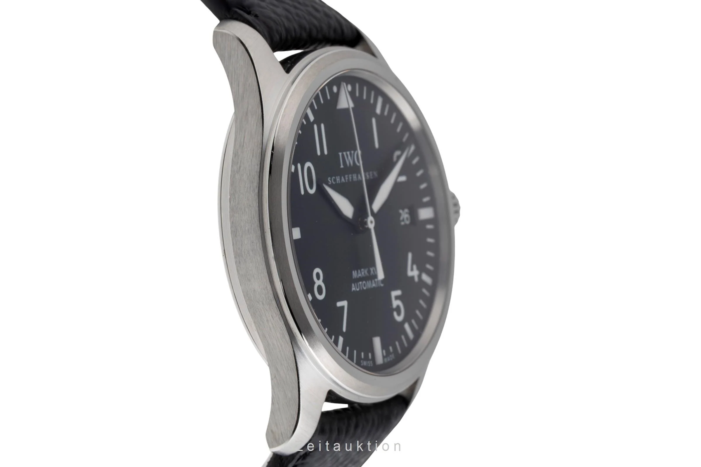 IWC Mark XVI steel automatic men's watch IW325501 LP: 5700EUR  [2502422] - Image 8