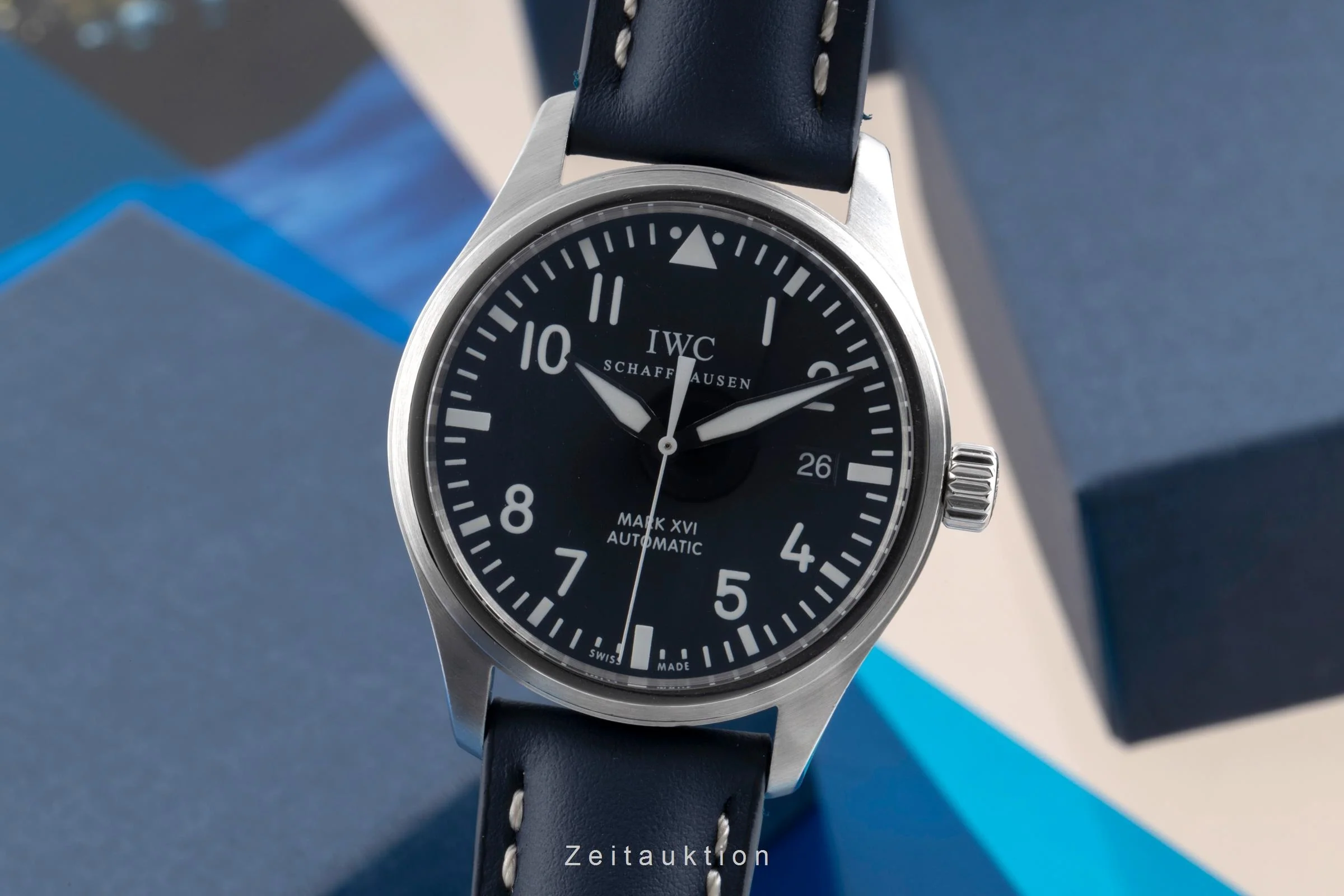 IWC Mark XVI steel automatic men's watch IW325501 LP: 5700EUR  [2502750] - Image 2