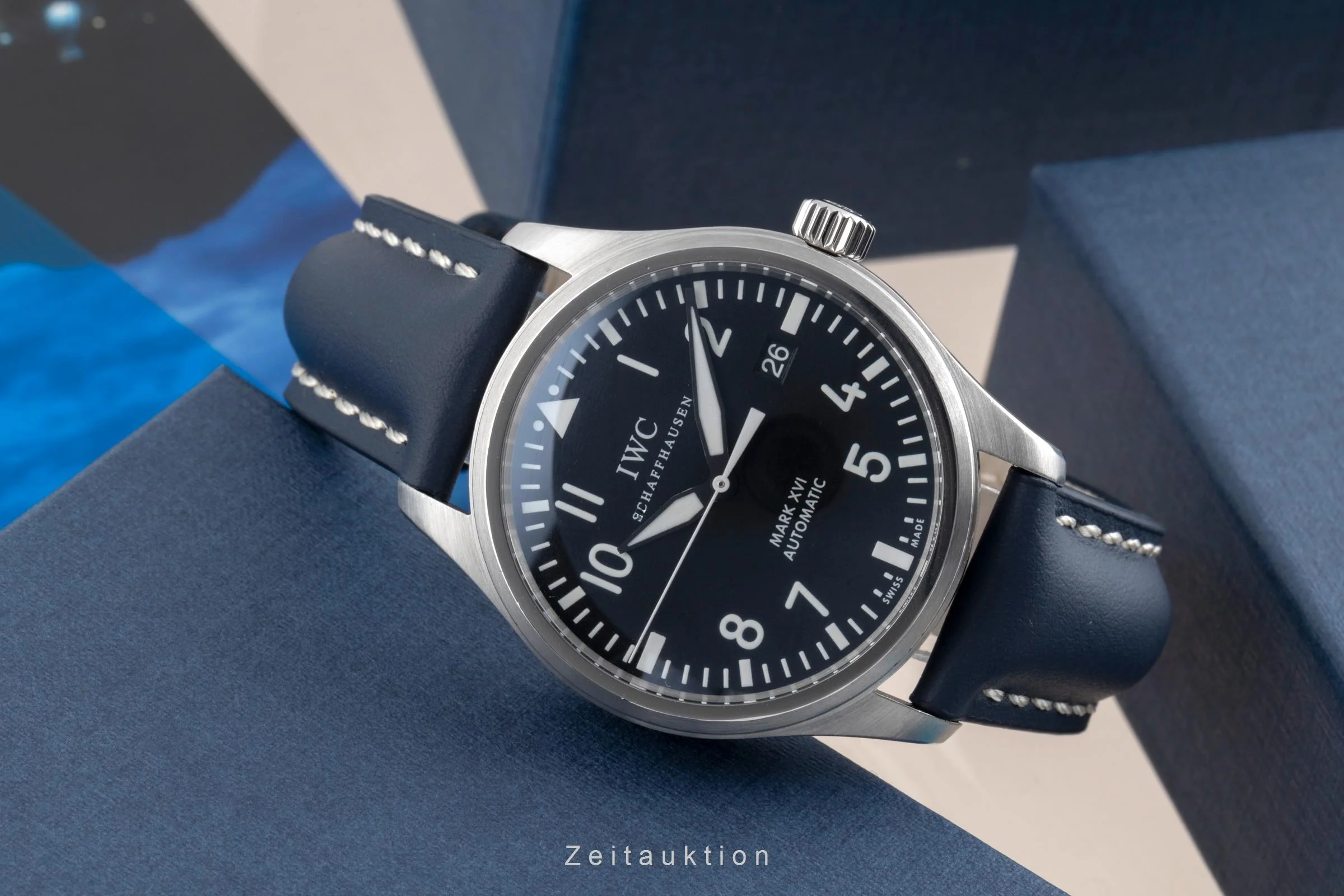 IWC Mark XVI steel automatic men's watch IW325501 LP: 5700EUR  [2502750] - Image 3