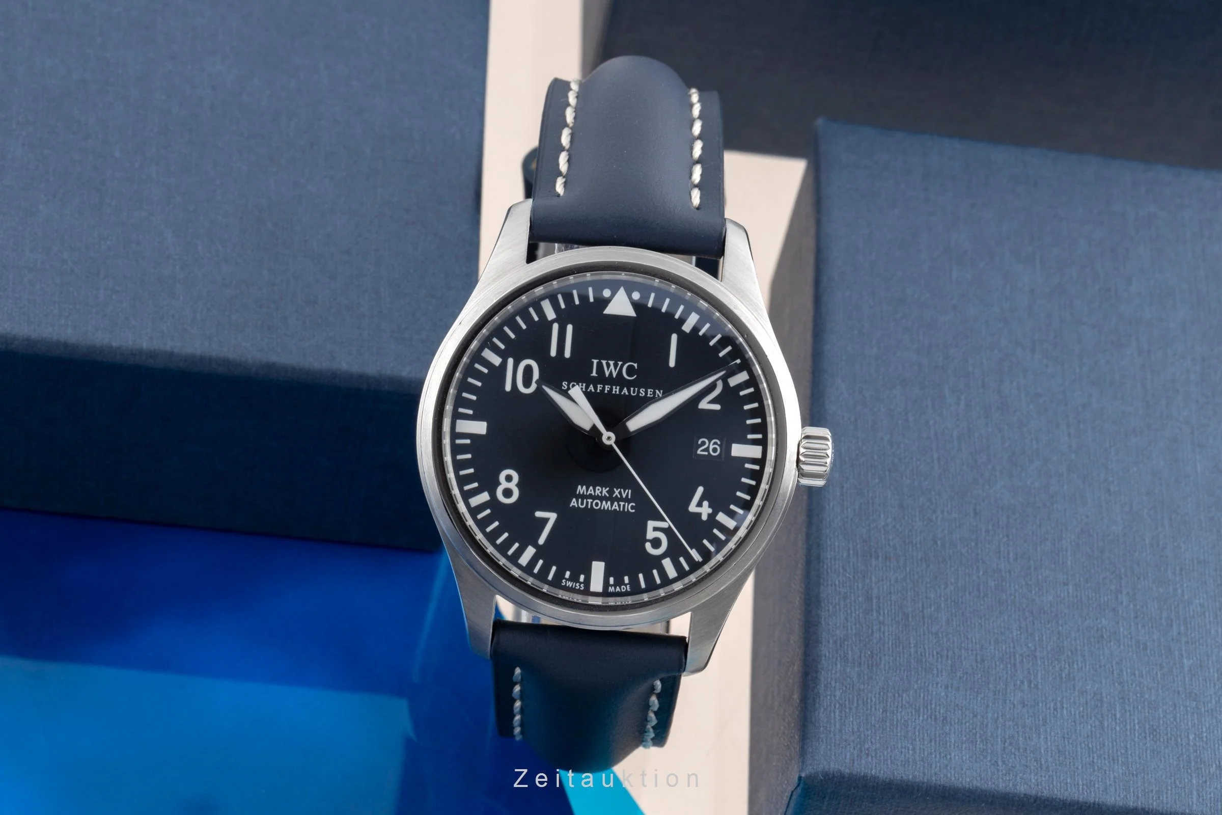 IWC Mark XVI steel automatic men's watch IW325501 LP: 5700EUR  [2502750] - Image 4