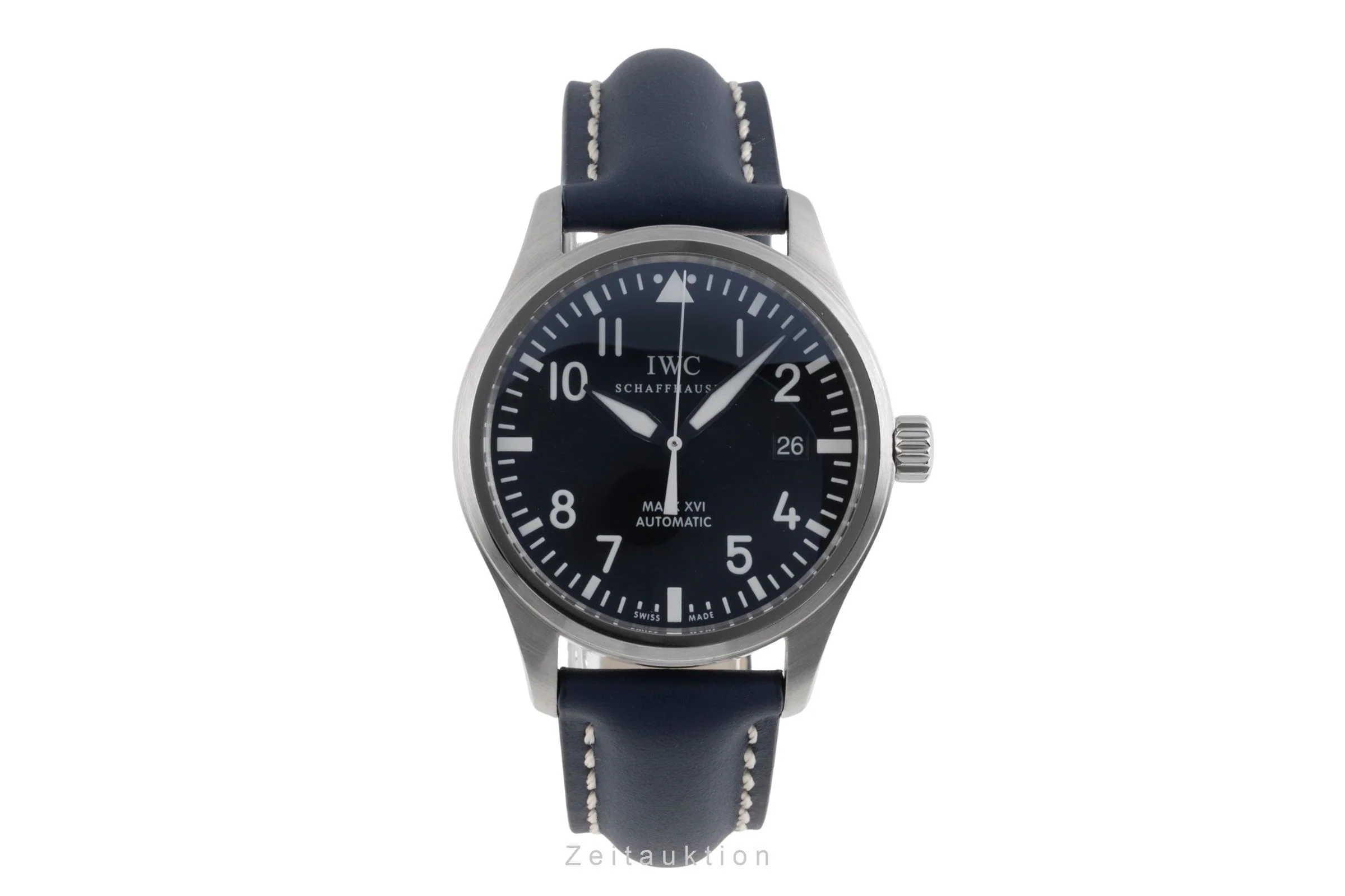 IWC Mark XVI steel automatic men's watch IW325501 LP: 5700EUR  [2502750] - Image 5