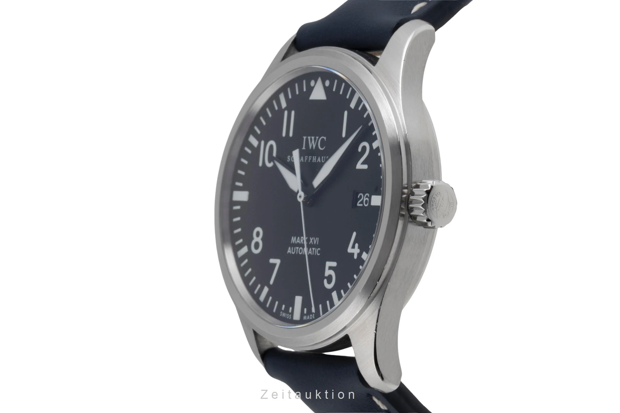 IWC Mark XVI steel automatic men's watch IW325501 LP: 5700EUR  [2502750] - Image 7