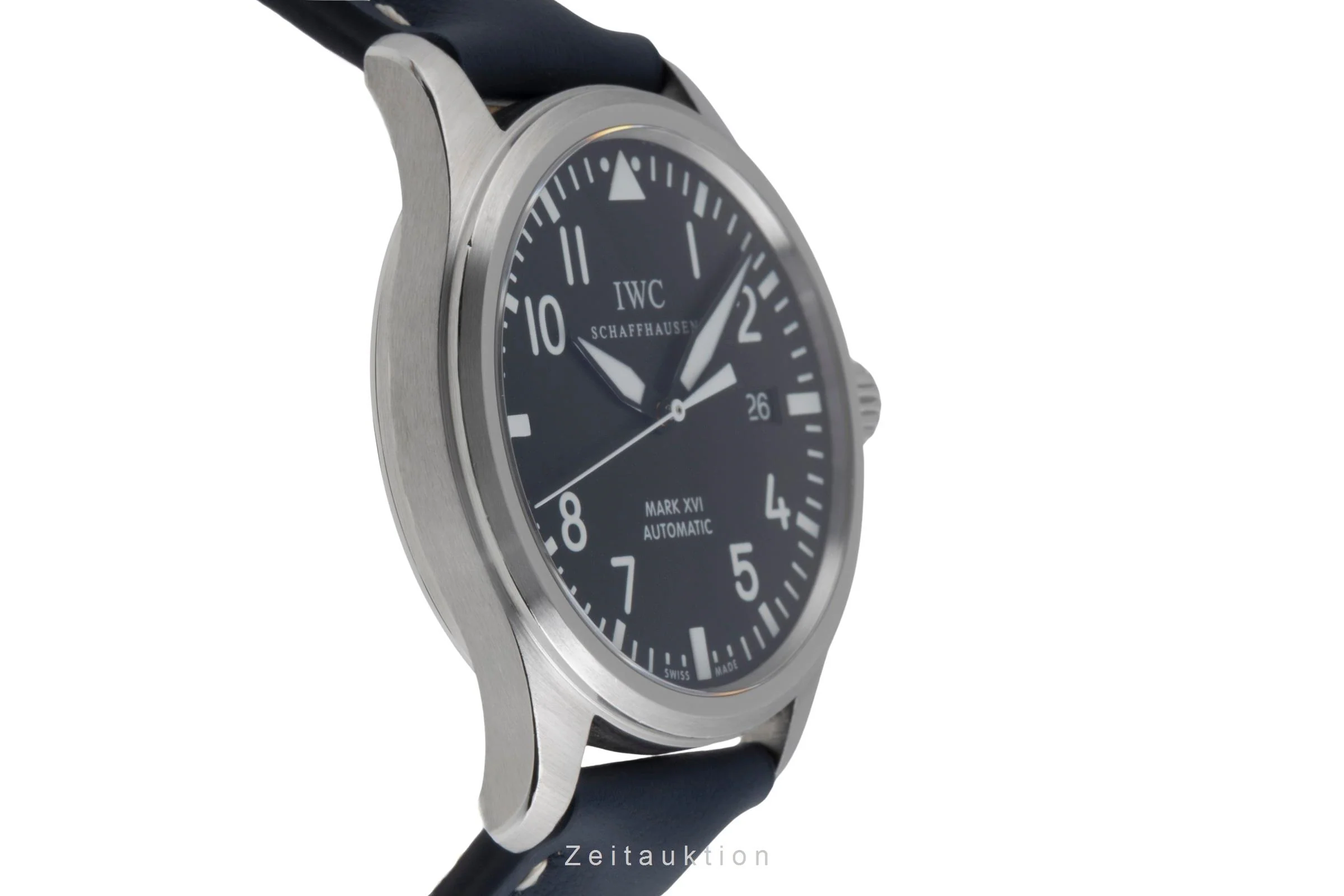 IWC Mark XVI steel automatic men's watch IW325501 LP: 5700EUR  [2502750] - Image 8