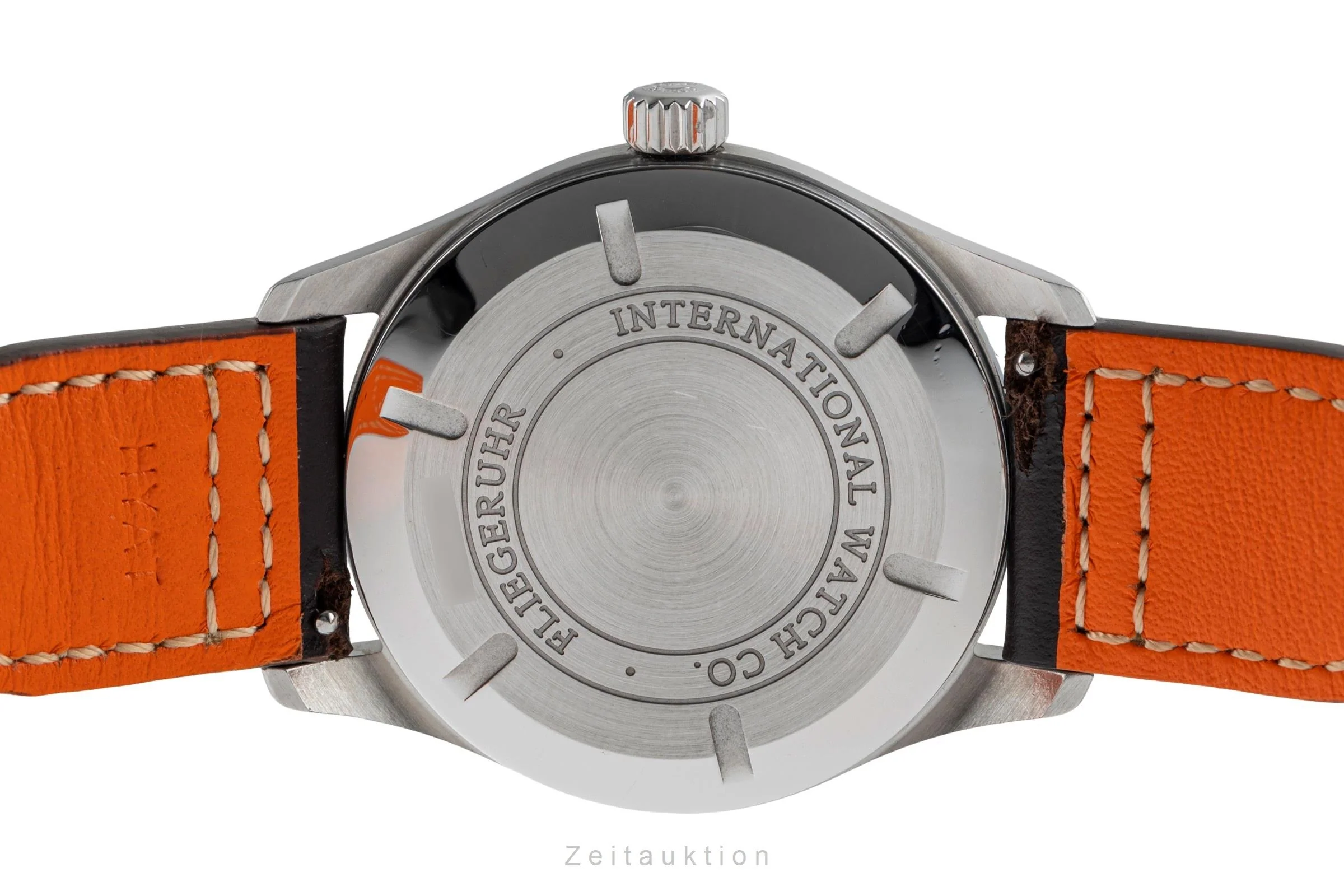 IWC Mark XVI steel automatic men's watch IW325501  [2504289] - Image 12