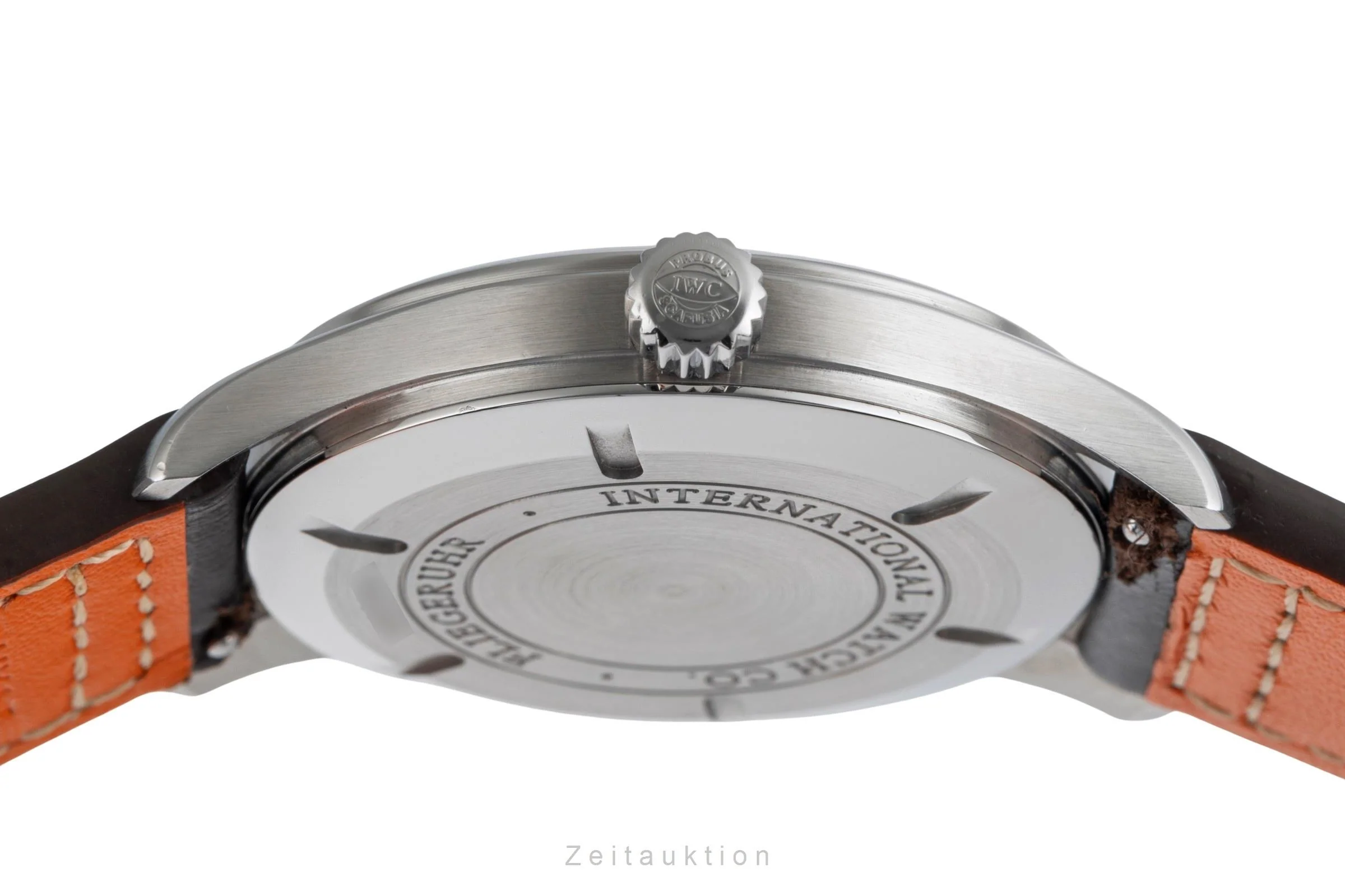 IWC Mark XVI steel automatic men's watch IW325501  [2504289] - Image 13