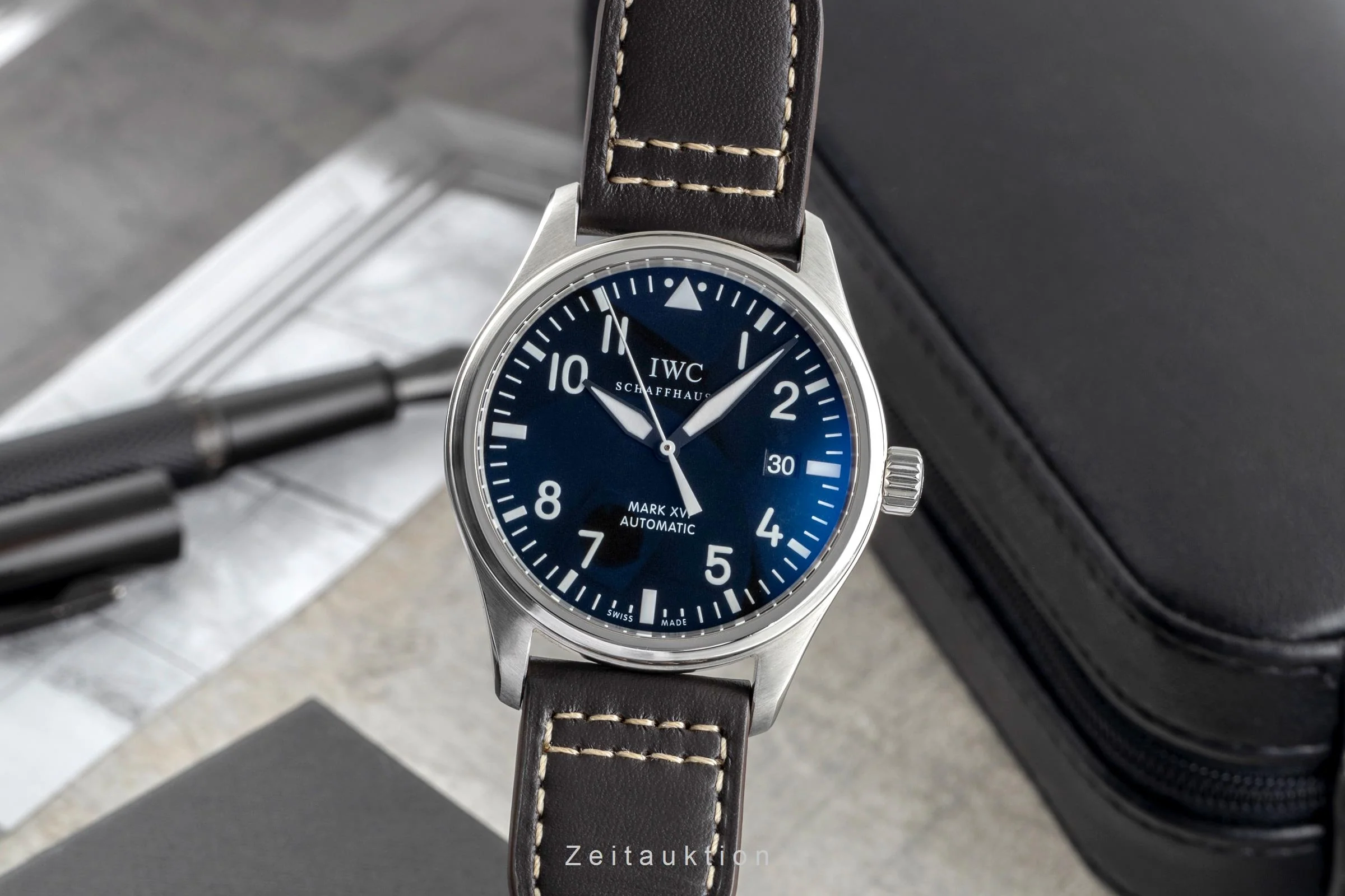 IWC Mark XVI steel automatic men's watch IW325501  [2504289] - Image 2