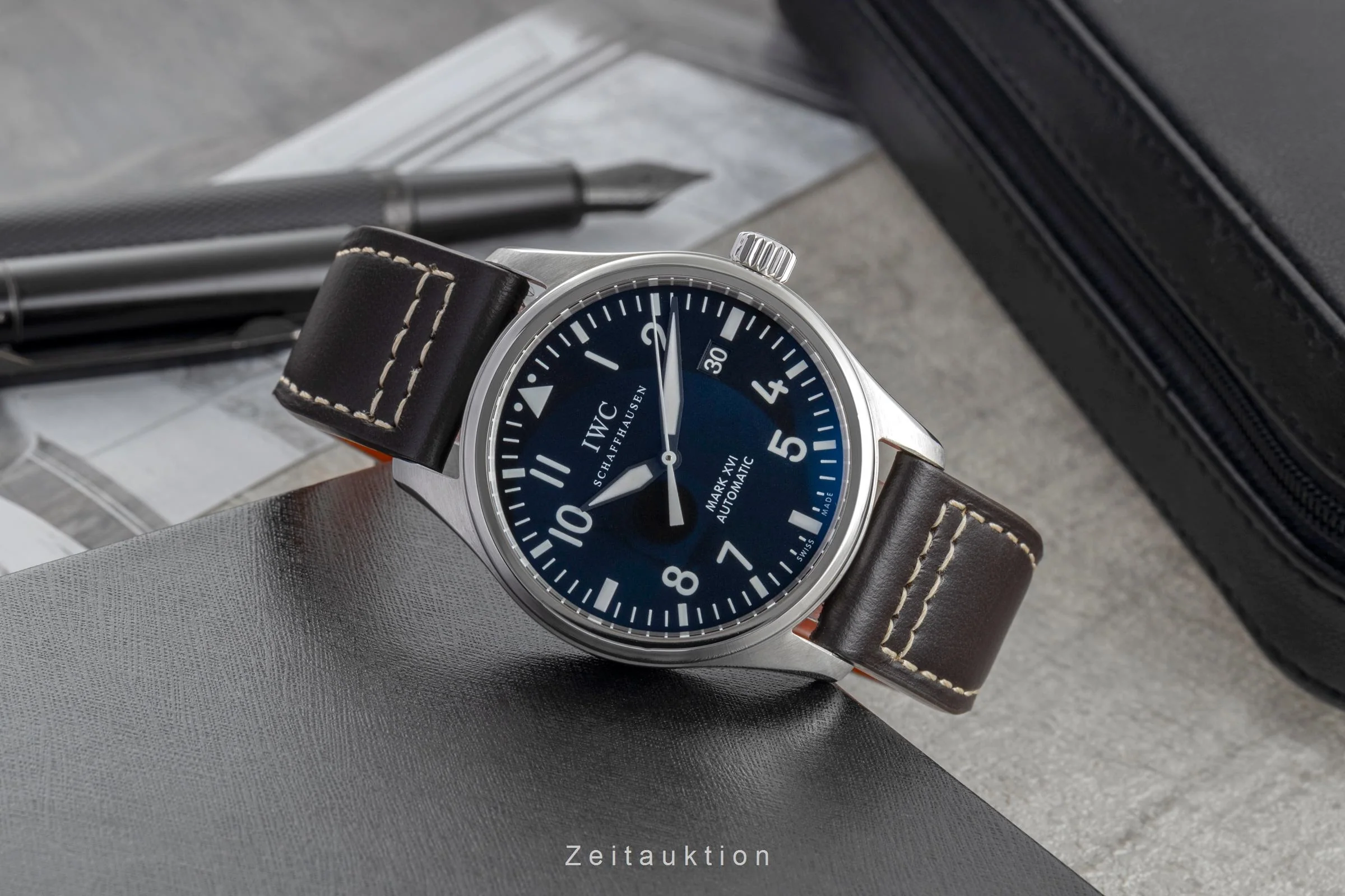 IWC Mark XVI steel automatic men's watch IW325501  [2504289] - Image 3