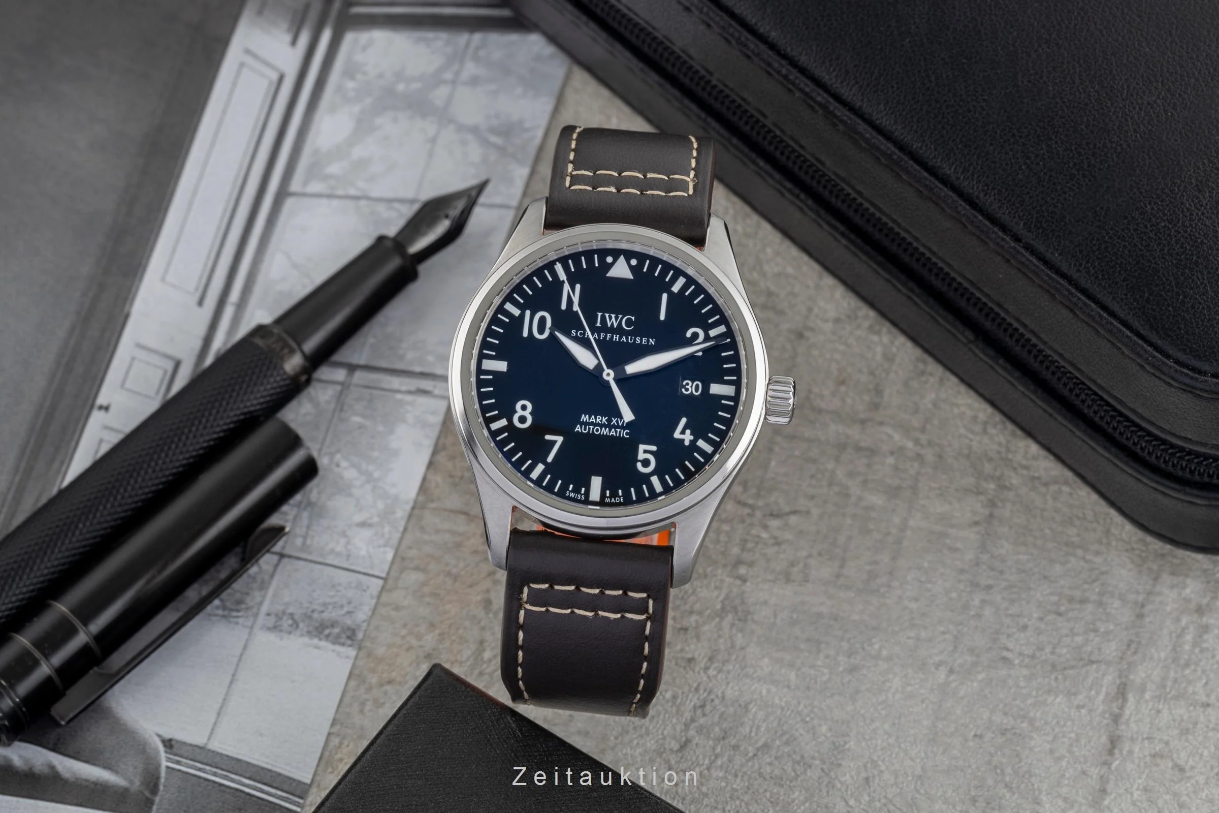 IWC Mark XVI steel automatic men's watch IW325501  [2504289] - Image 4