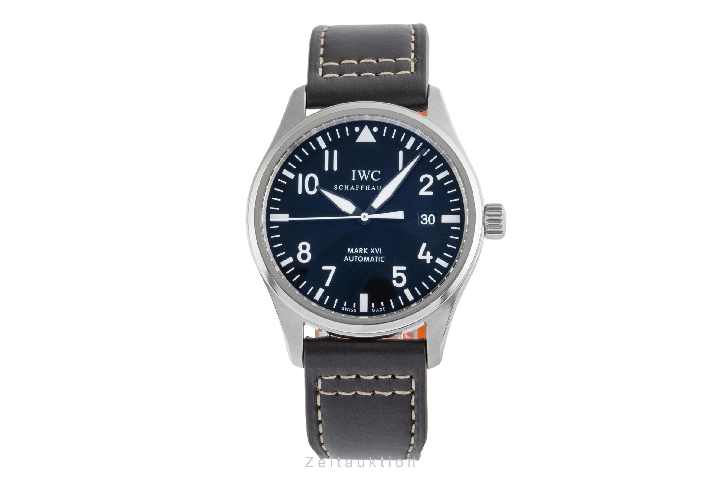 IWC Mark XVI steel automatic men's watch IW325501  [2504289] - Image 5