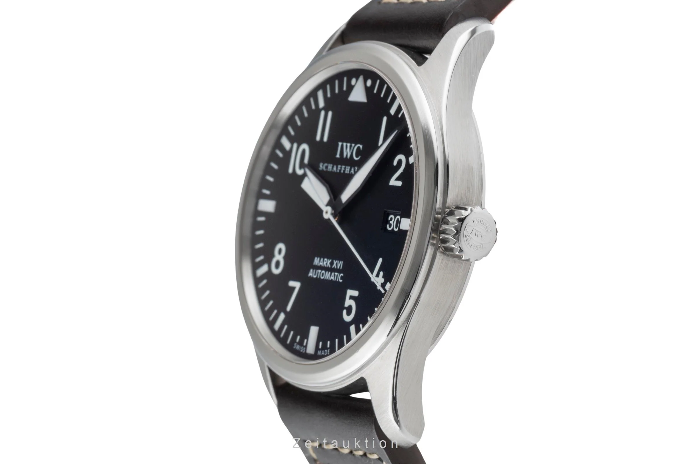 IWC Mark XVI steel automatic men's watch IW325501  [2504289] - Image 7