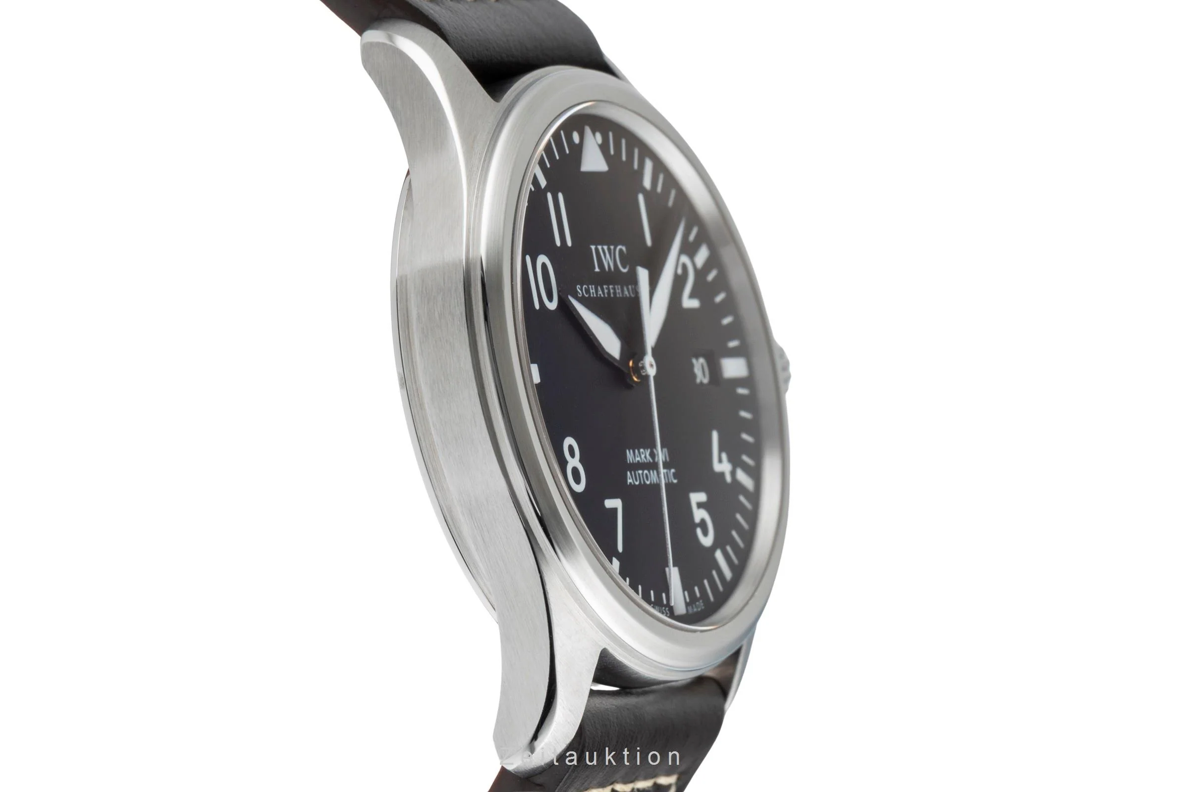 IWC Mark XVI steel automatic men's watch IW325501  [2504289] - Image 8