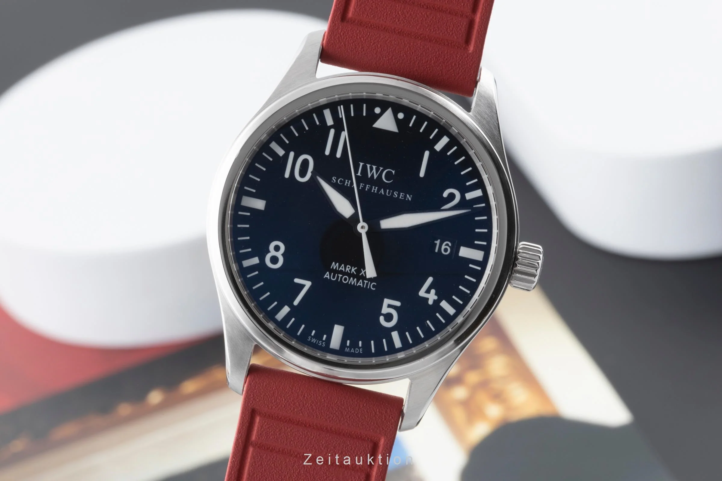 IWC Mark XVI steel automatic men's watch IW325501 LP: 5700EUR  [2506412] - Image 2