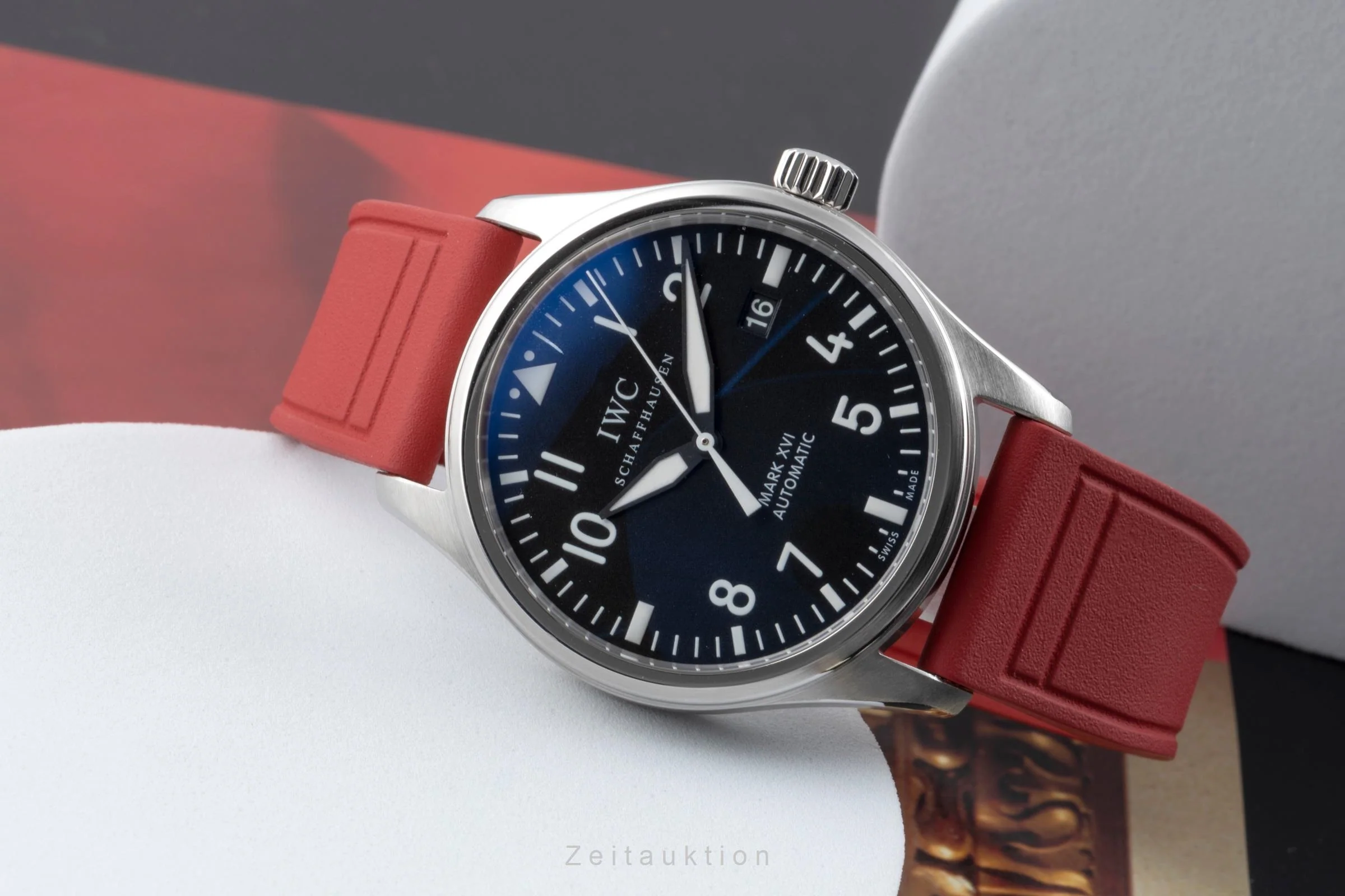 IWC Mark XVI steel automatic men's watch IW325501 LP: 5700EUR  [2506412] - Image 3