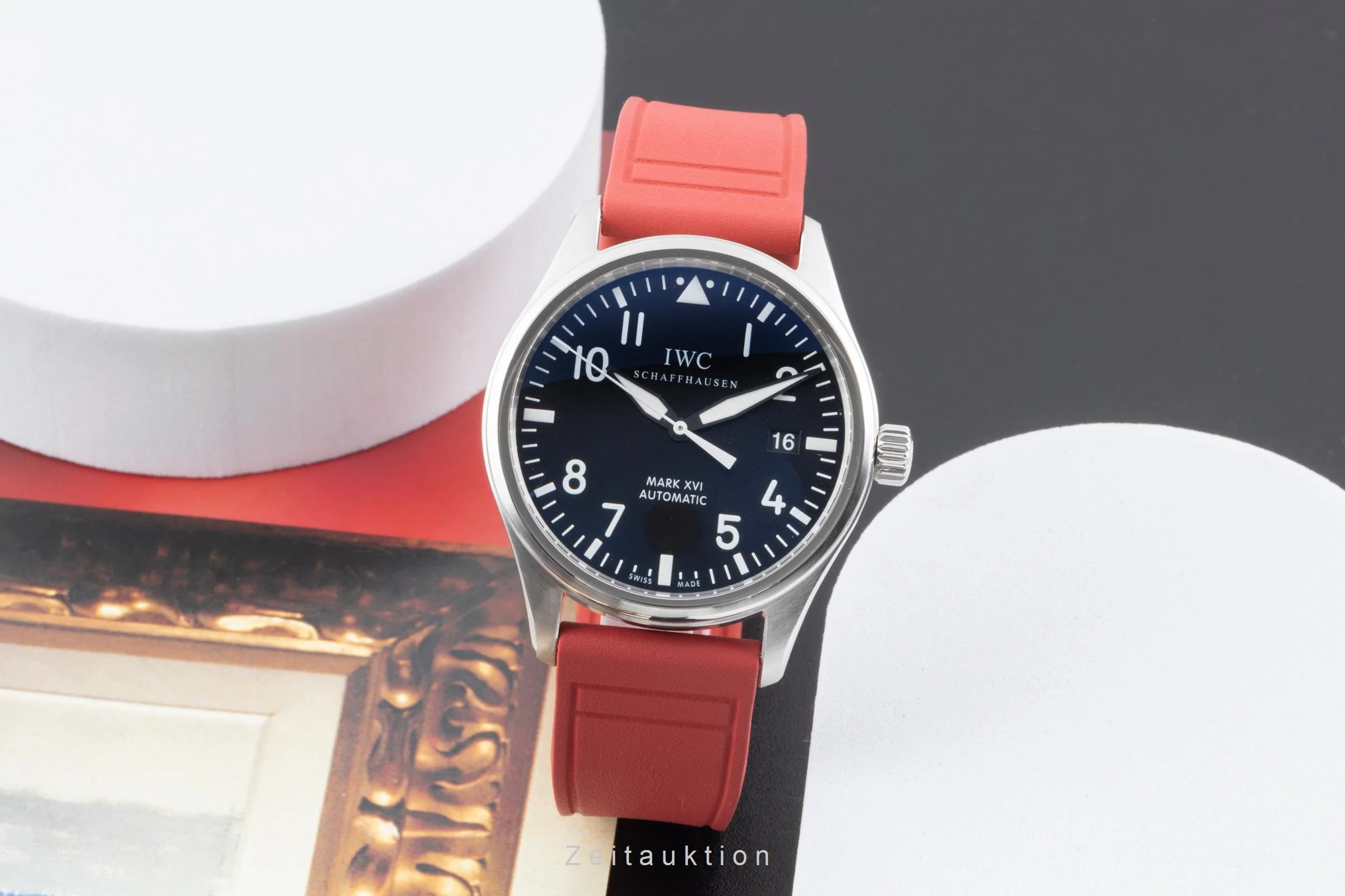 IWC Mark XVI steel automatic men's watch IW325501 LP: 5700EUR  [2506412] - Image 4