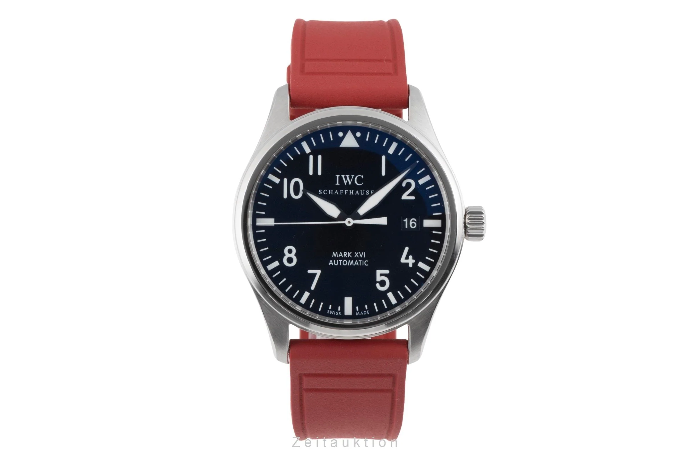 IWC Mark XVI steel automatic men's watch IW325501 LP: 5700EUR  [2506412] - Image 5