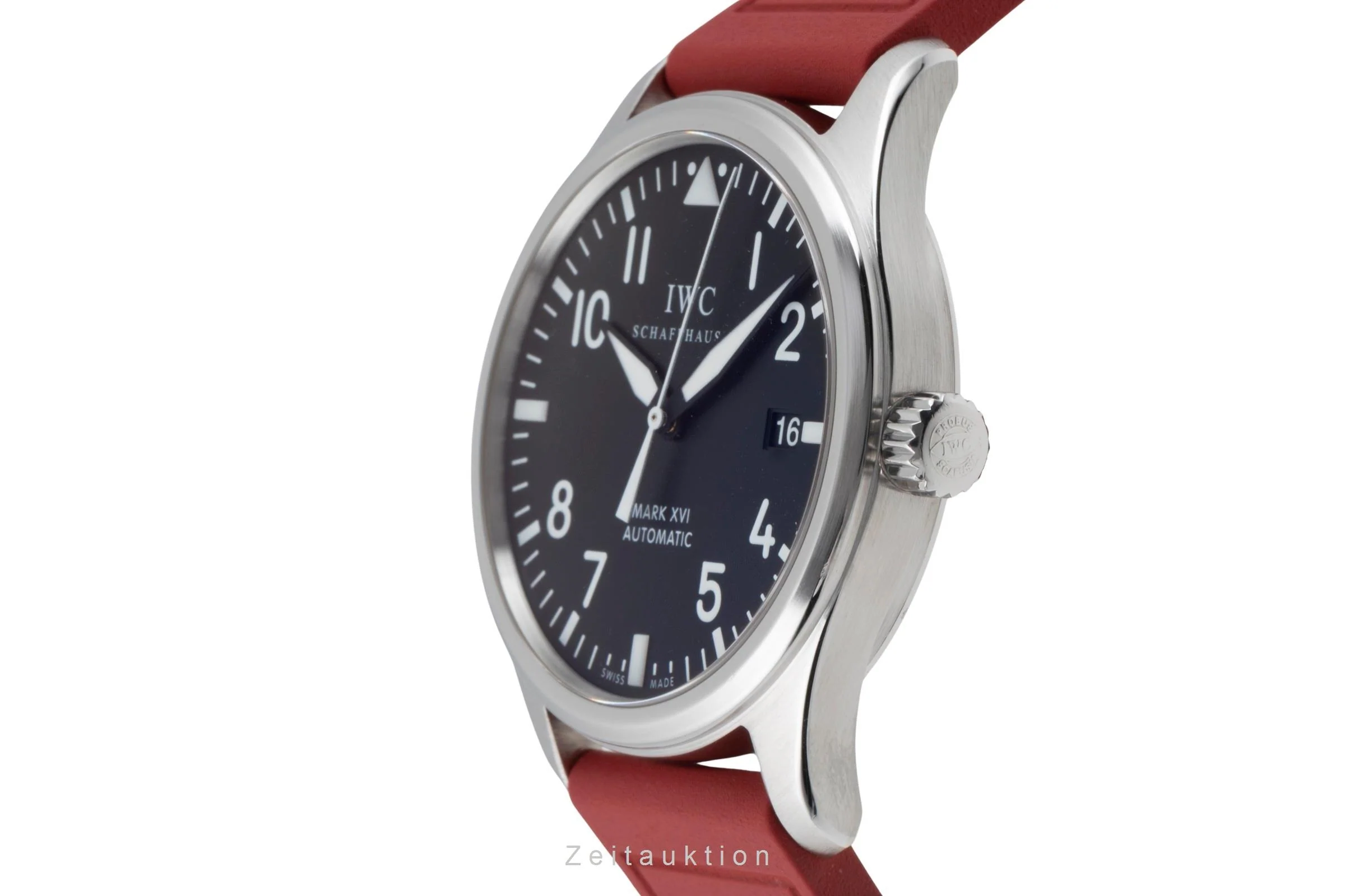 IWC Mark XVI steel automatic men's watch IW325501 LP: 5700EUR  [2506412] - Image 7