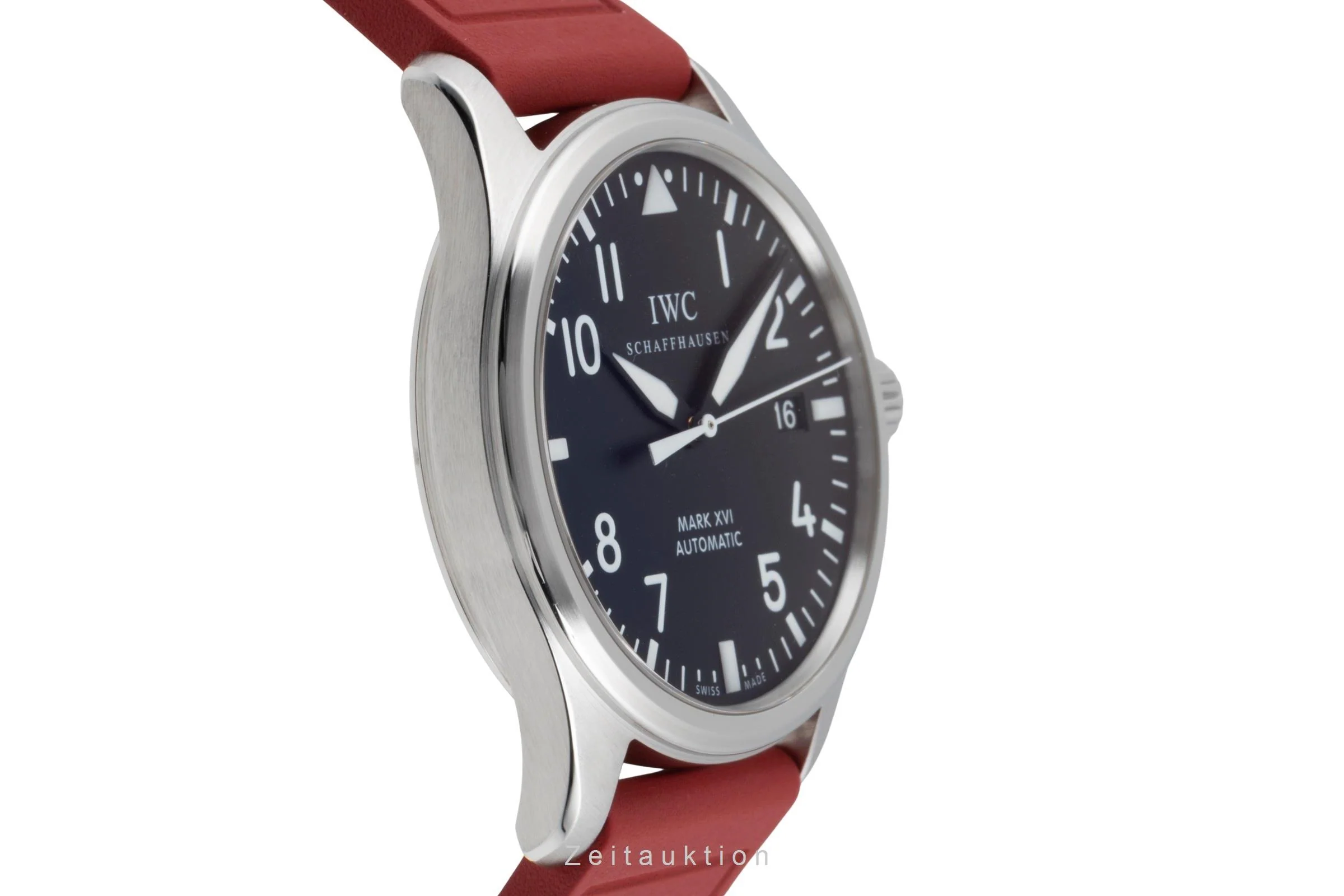 IWC Mark XVI steel automatic men's watch IW325501 LP: 5700EUR  [2506412] - Image 8