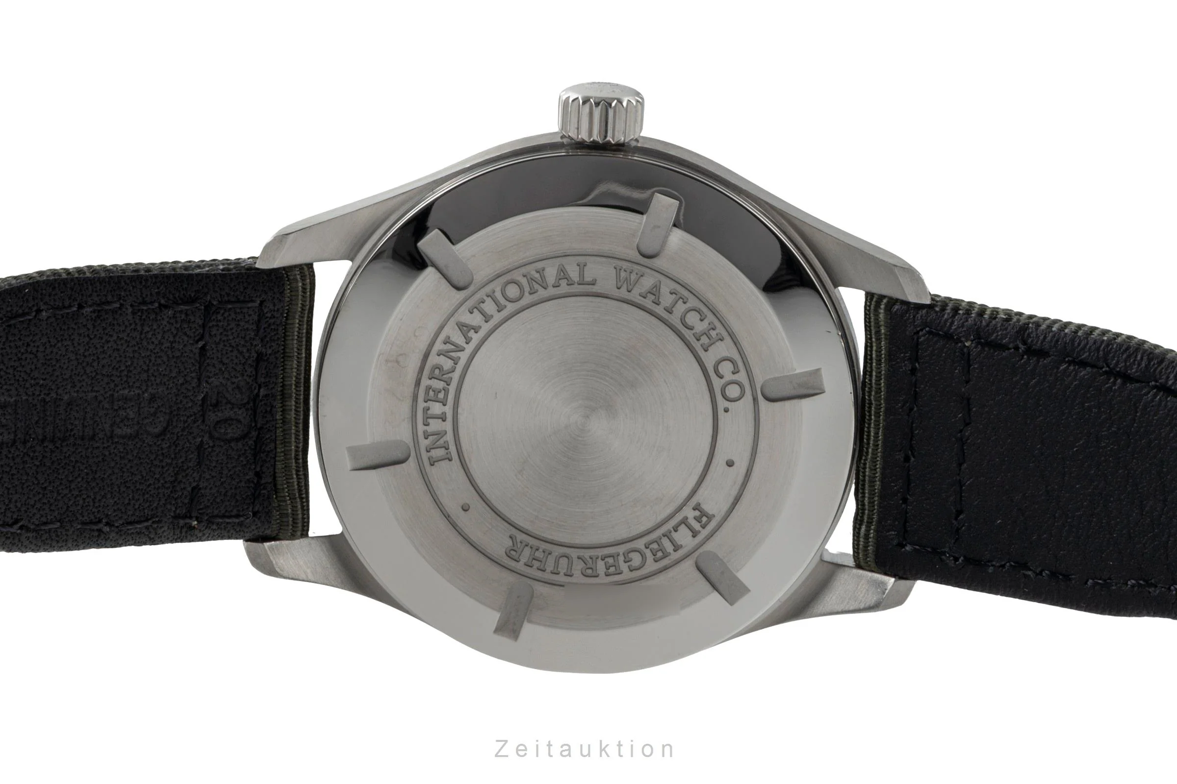 IWC Mark XVI steel automatic men's watch IW325501 LP: 5700EUR  [2600724] - Image 13