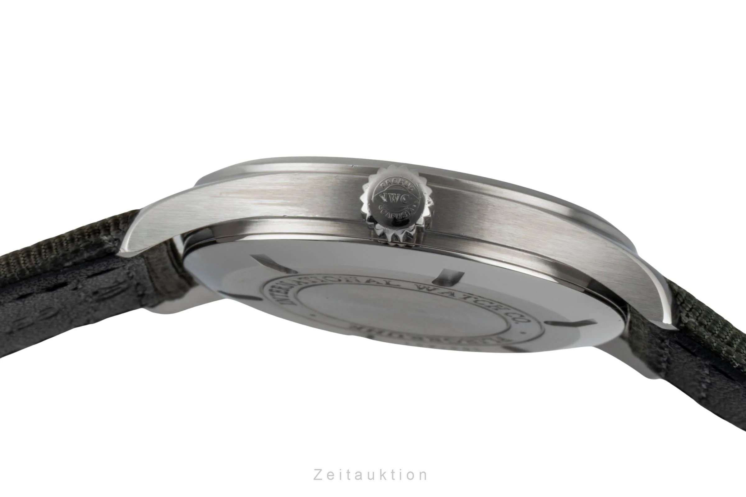 IWC Mark XVI steel automatic men's watch IW325501 LP: 5700EUR  [2600724] - Image 14