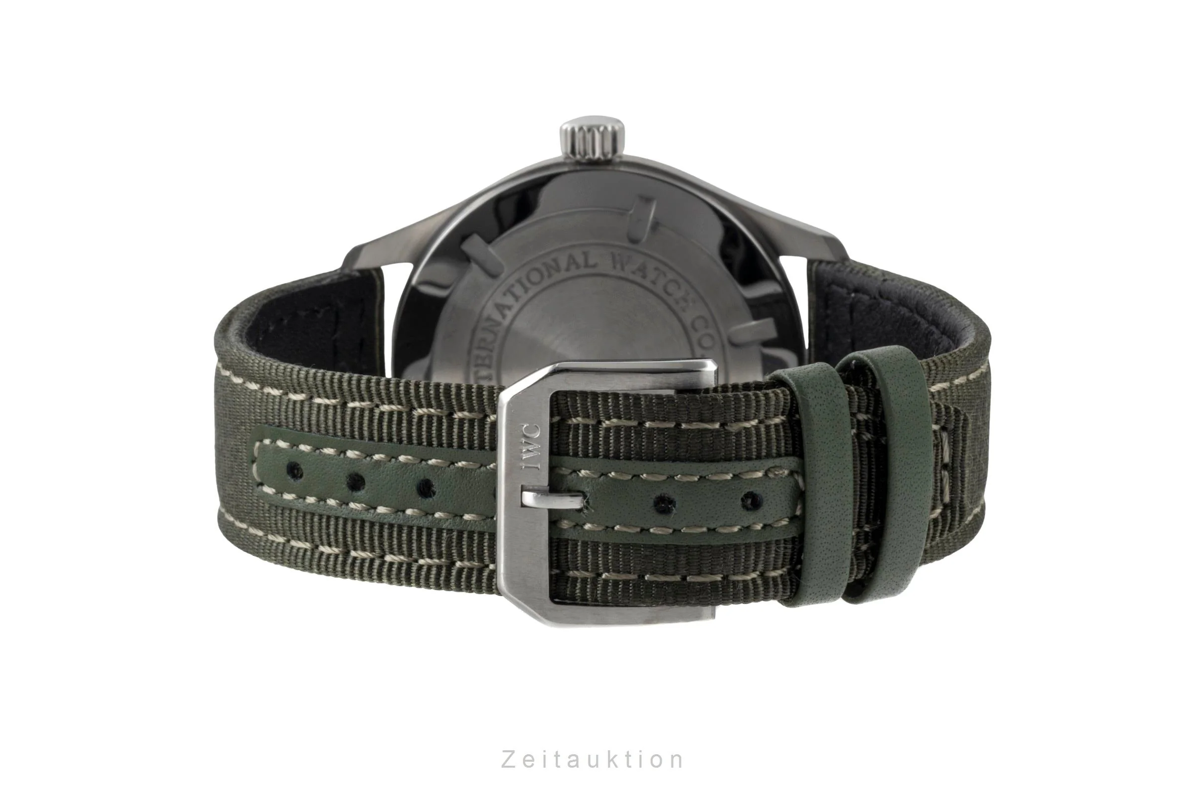 IWC Mark XVI steel automatic men's watch IW325501 LP: 5700EUR  [2600724] - Image 15