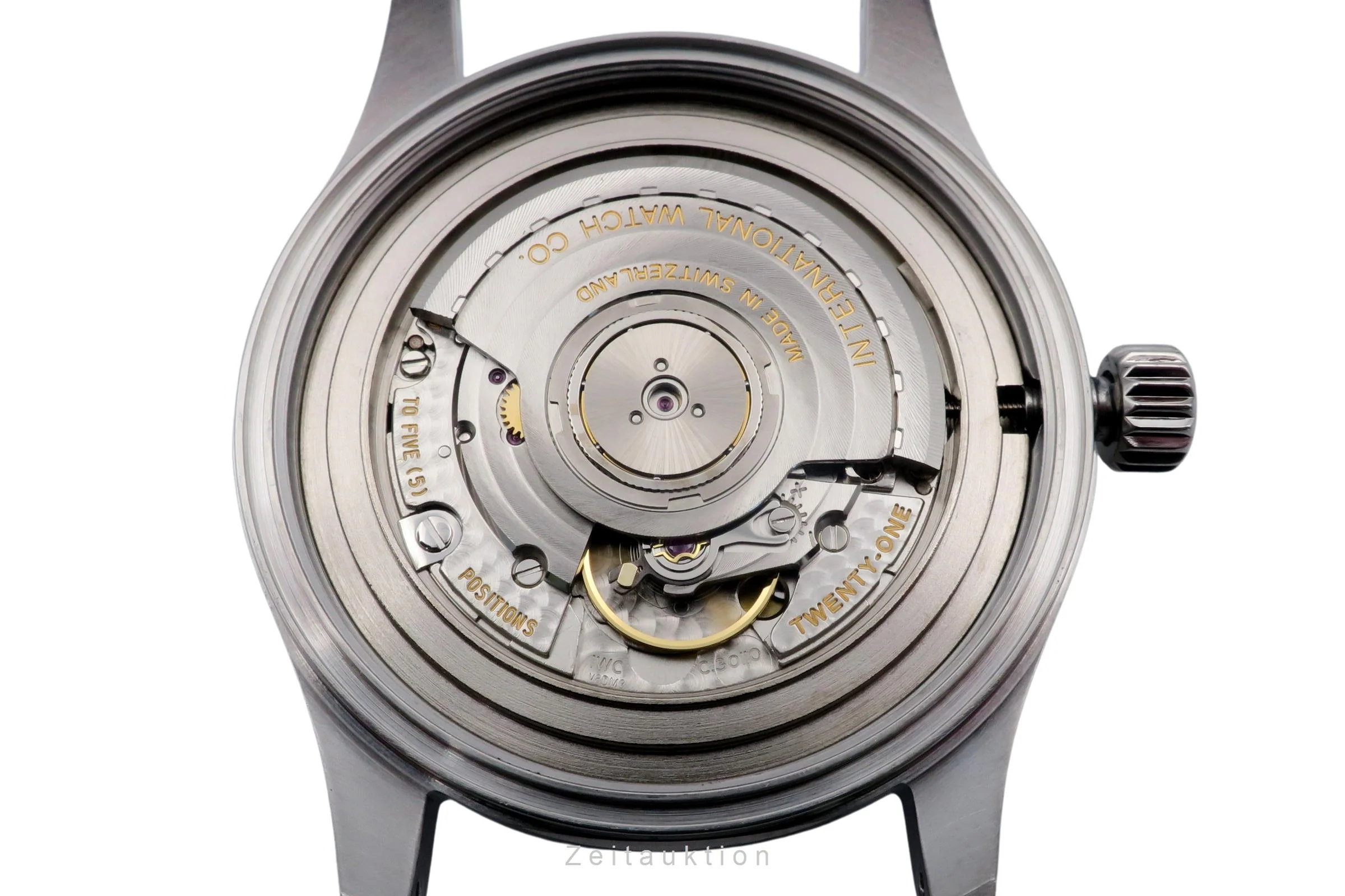 IWC Mark XVI steel automatic men's watch IW325501 LP: 5700EUR  [2600724] - Image 16