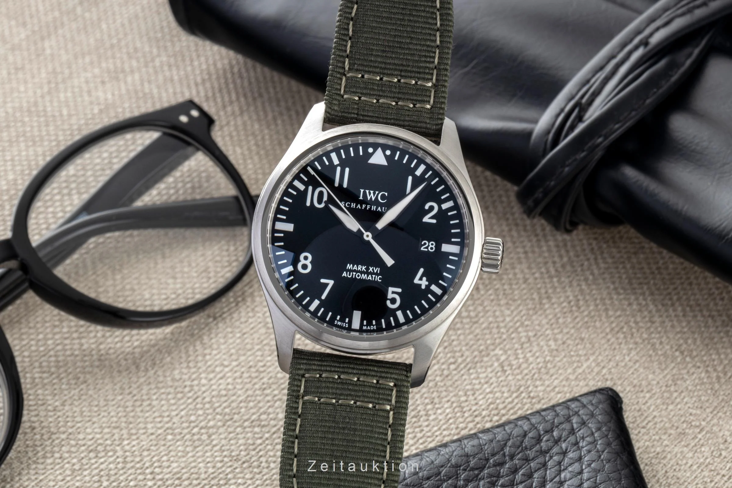 IWC Mark XVI steel automatic men's watch IW325501 LP: 5700EUR  [2600724] - Image 2