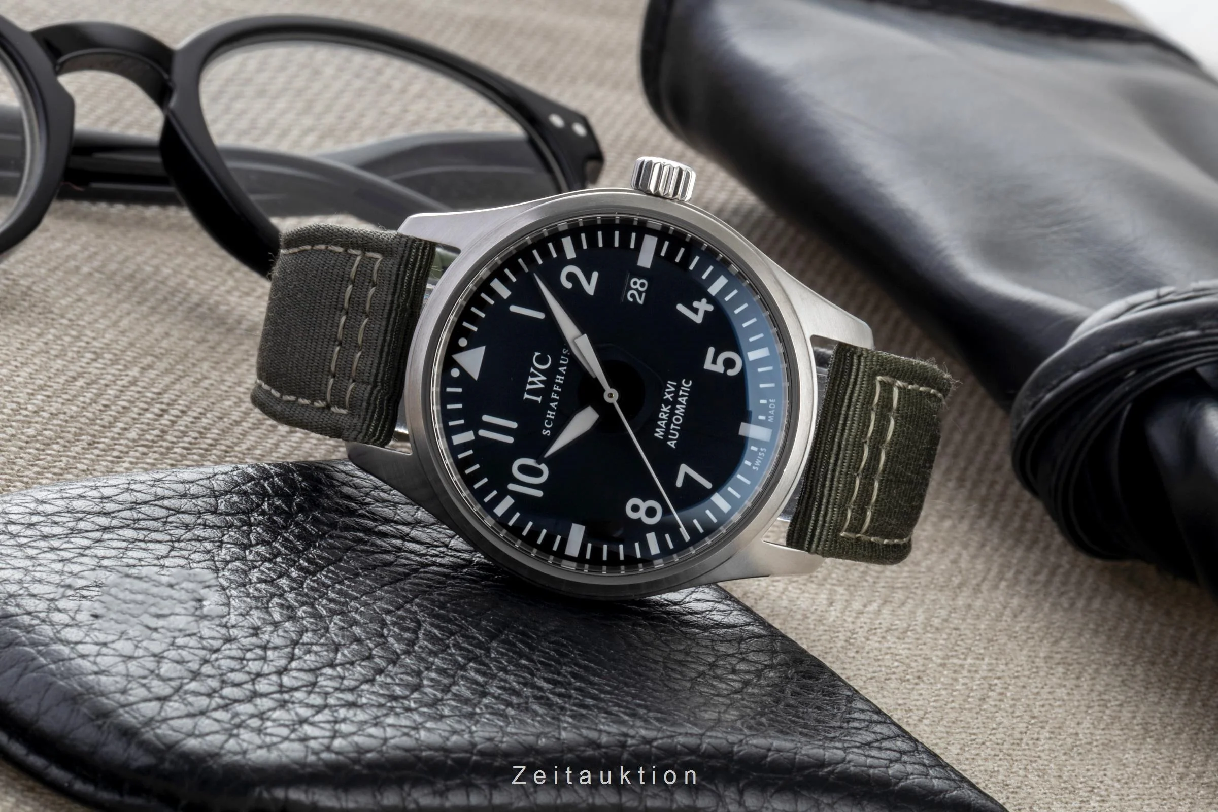 IWC Mark XVI steel automatic men's watch IW325501 LP: 5700EUR  [2600724] - Image 3