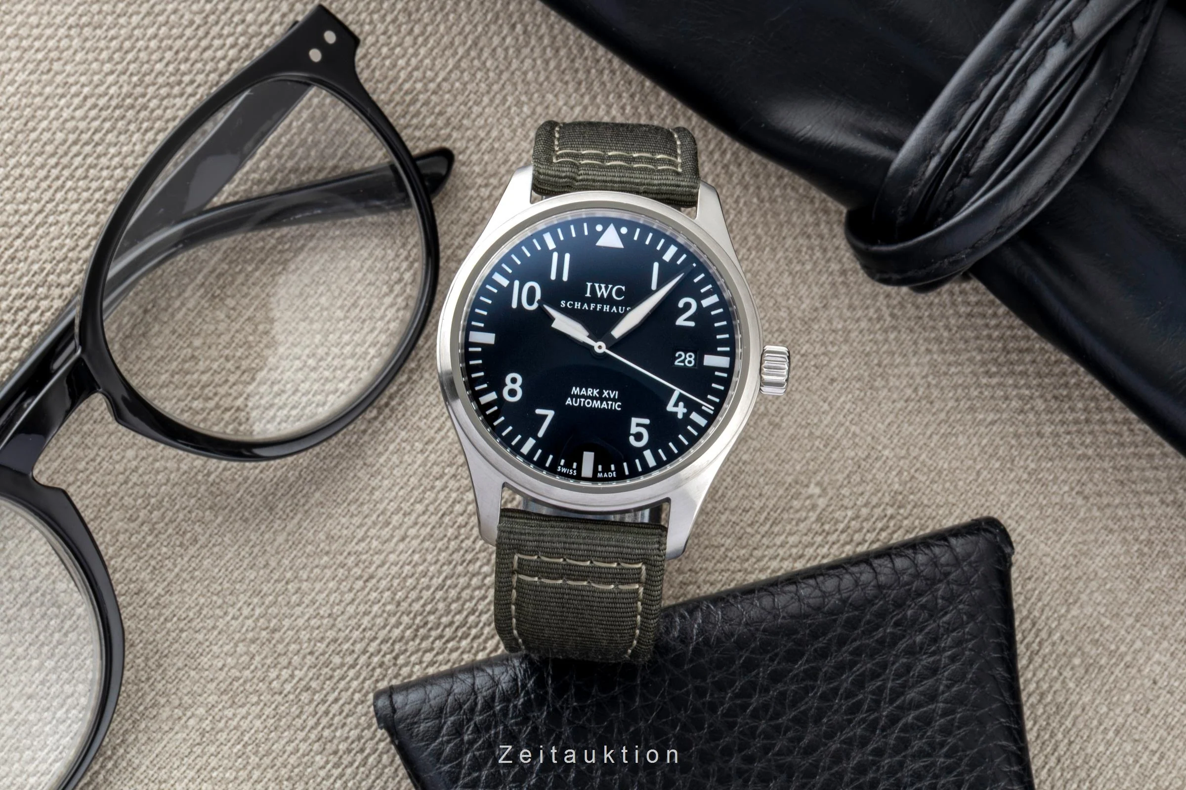 IWC Mark XVI steel automatic men's watch IW325501 LP: 5700EUR  [2600724] - Image 4