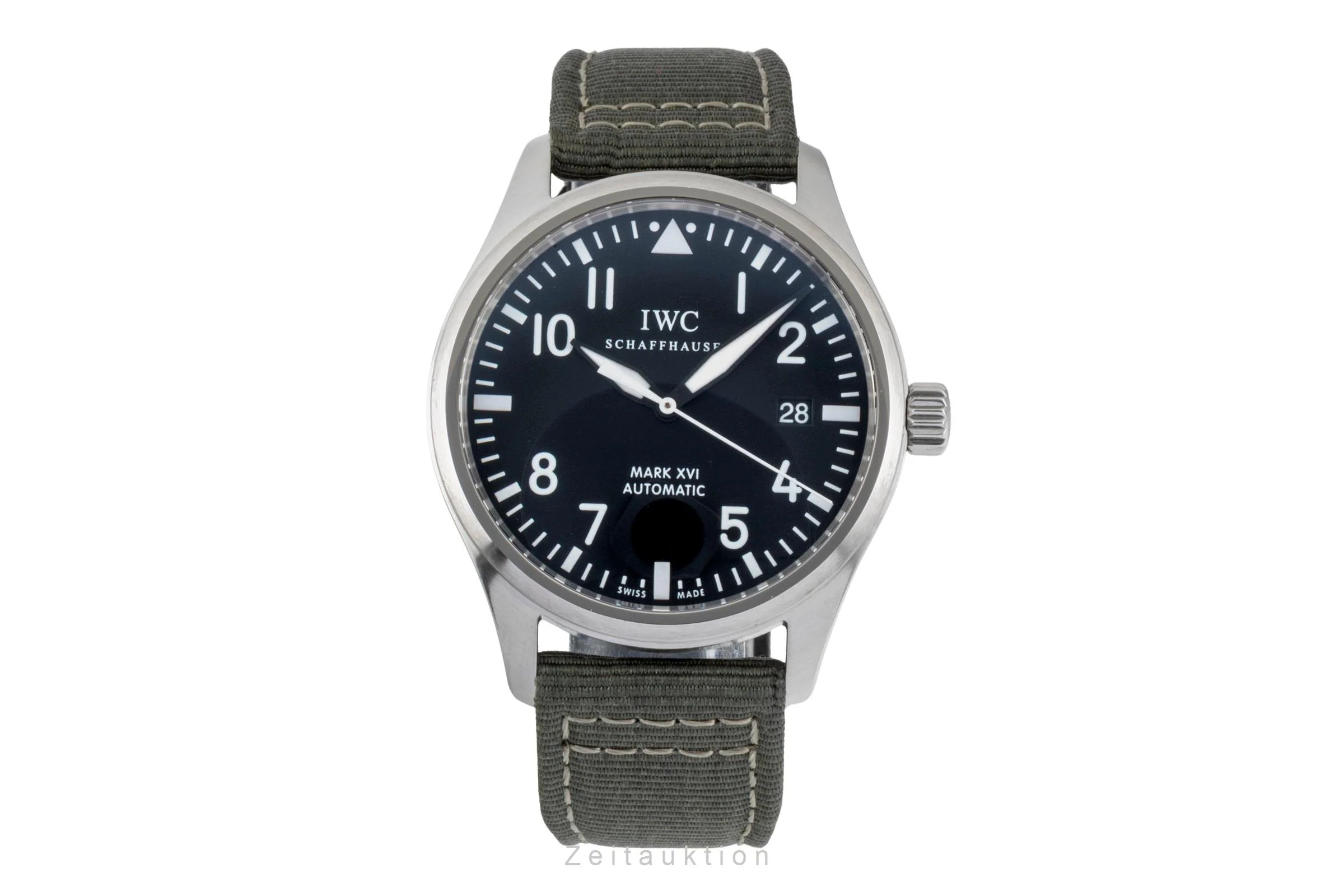 IWC Mark XVI steel automatic men's watch IW325501 LP: 5700EUR  [2600724] - Image 5