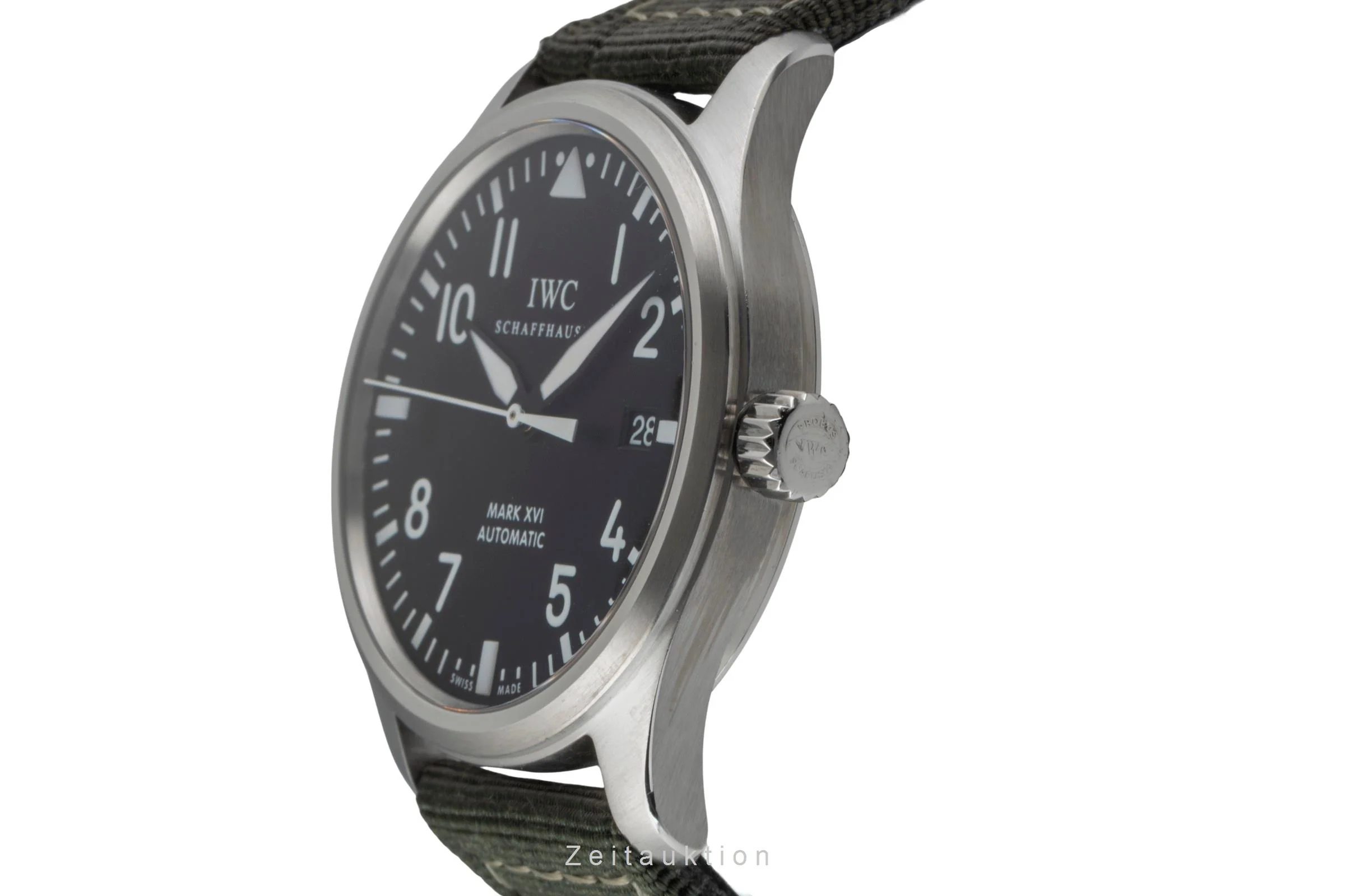 IWC Mark XVI steel automatic men's watch IW325501 LP: 5700EUR  [2600724] - Image 7