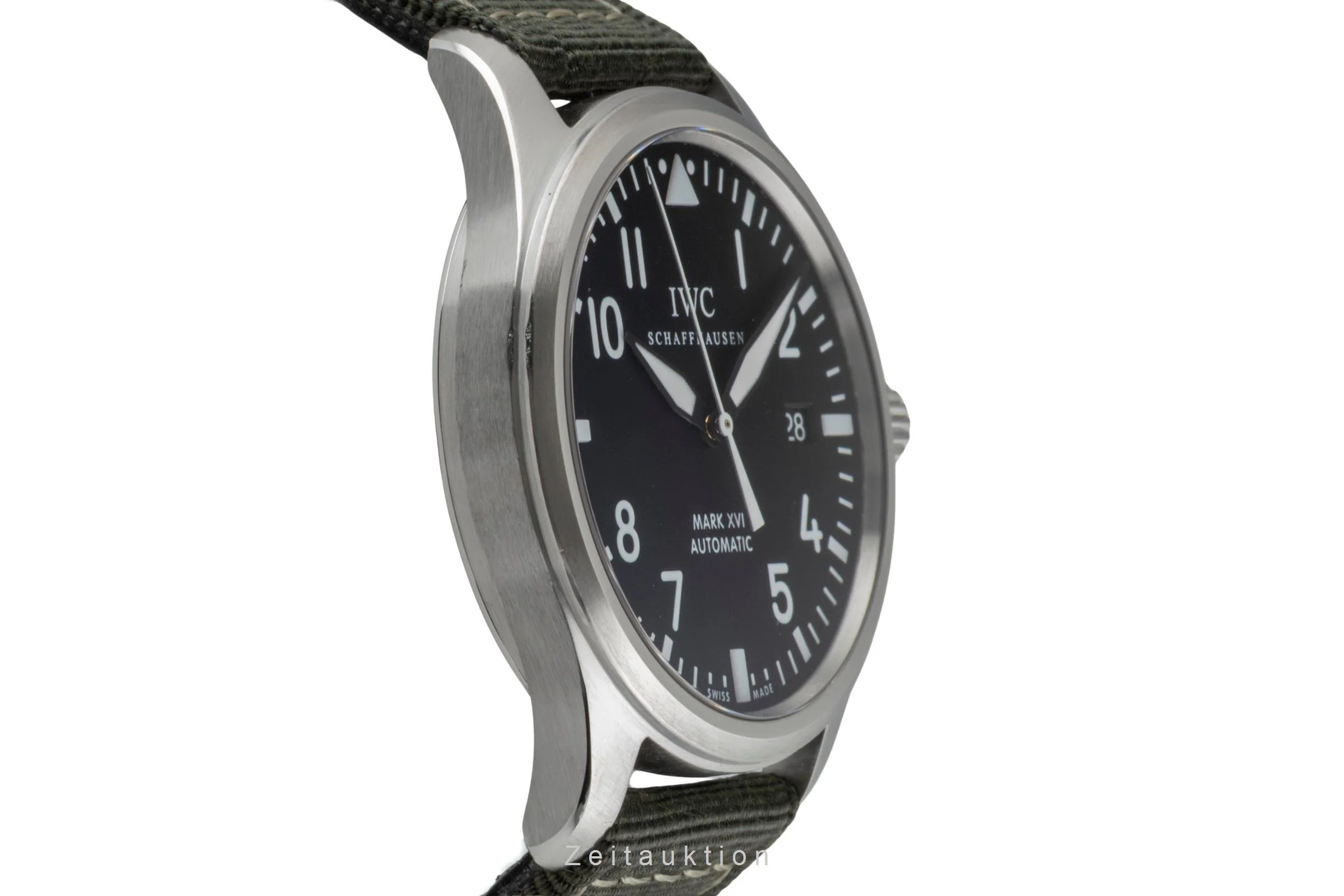 IWC Mark XVI steel automatic men's watch IW325501 LP: 5700EUR  [2600724] - Image 8