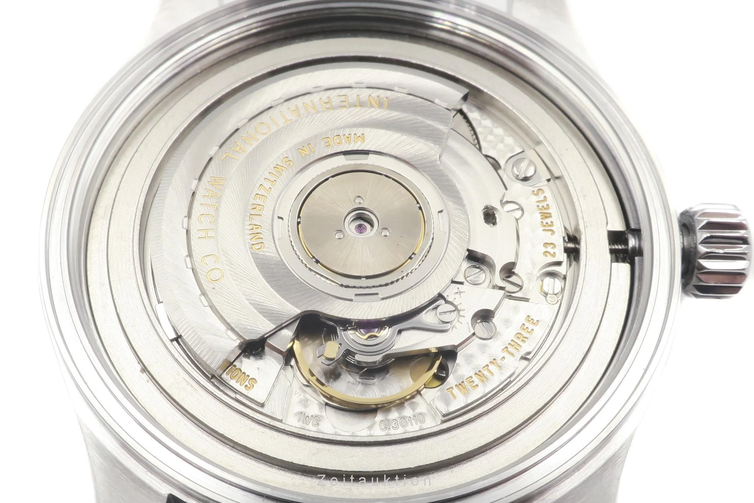 IWC Mark XVI steel automatic men's watch IW325502 LP: 5500EUR  [2205018] - Image 14