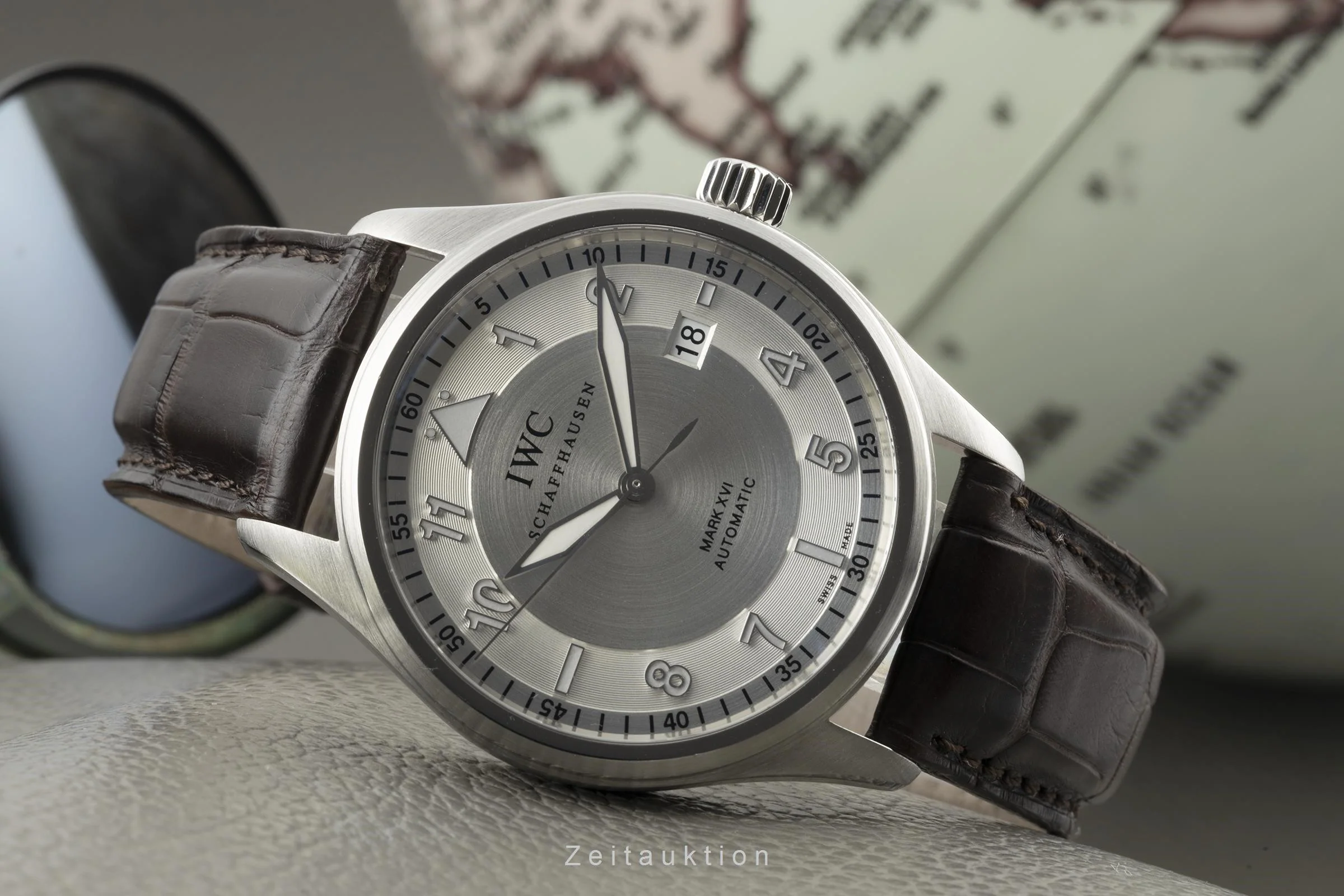 IWC Mark XVI steel automatic men's watch IW325502 LP: 5500EUR  [2205018] - Image 2