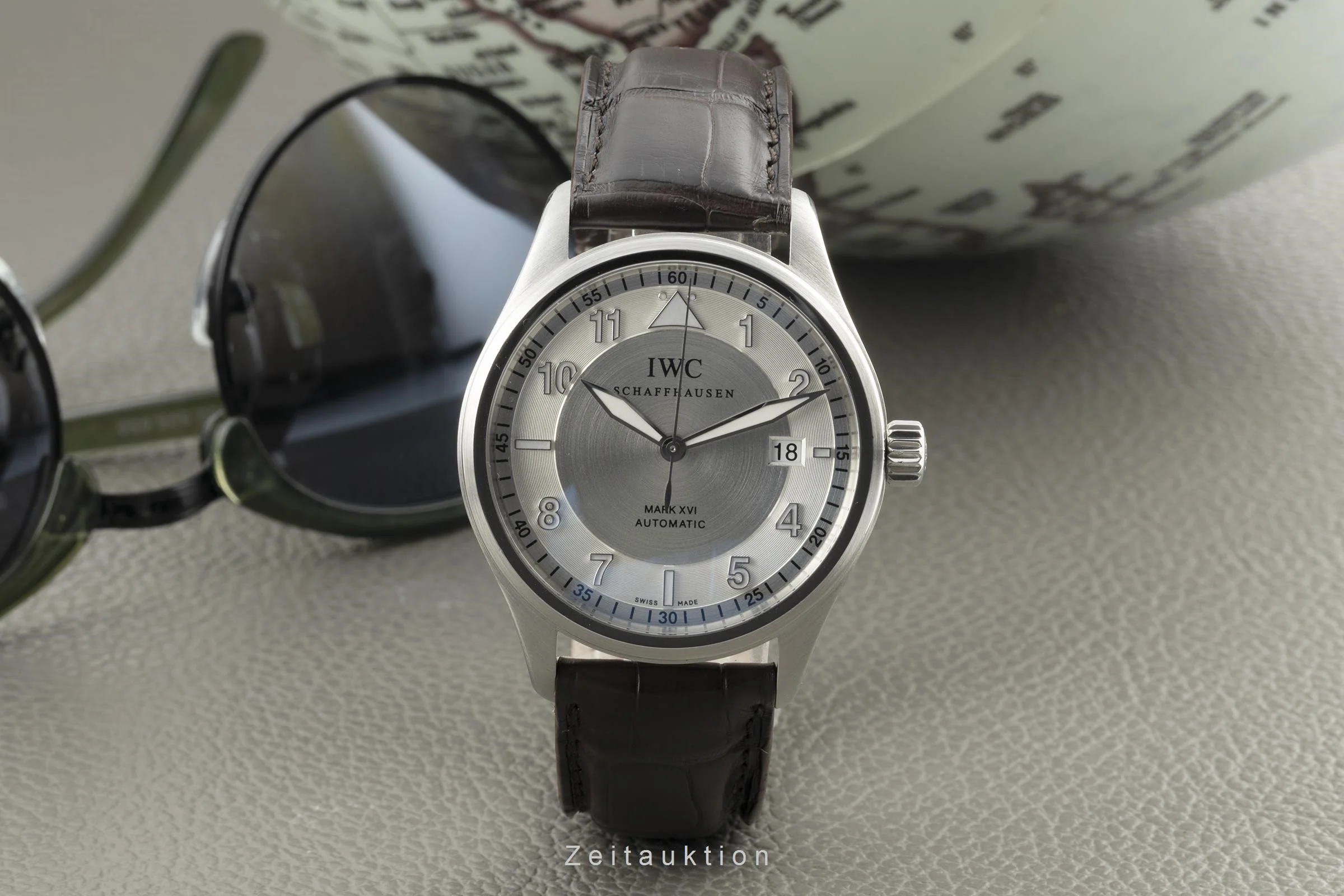 IWC Mark XVI steel automatic men's watch IW325502 LP: 5500EUR  [2205018] - Image 3