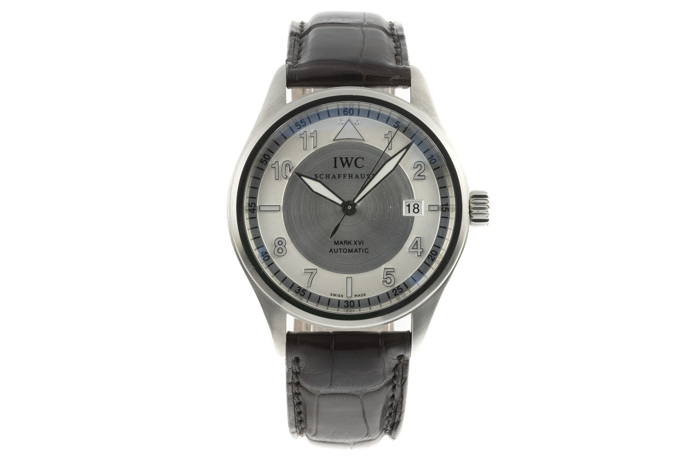 IWC Mark XVI steel automatic men's watch IW325502 LP: 5500EUR  [2205018] - Image 4
