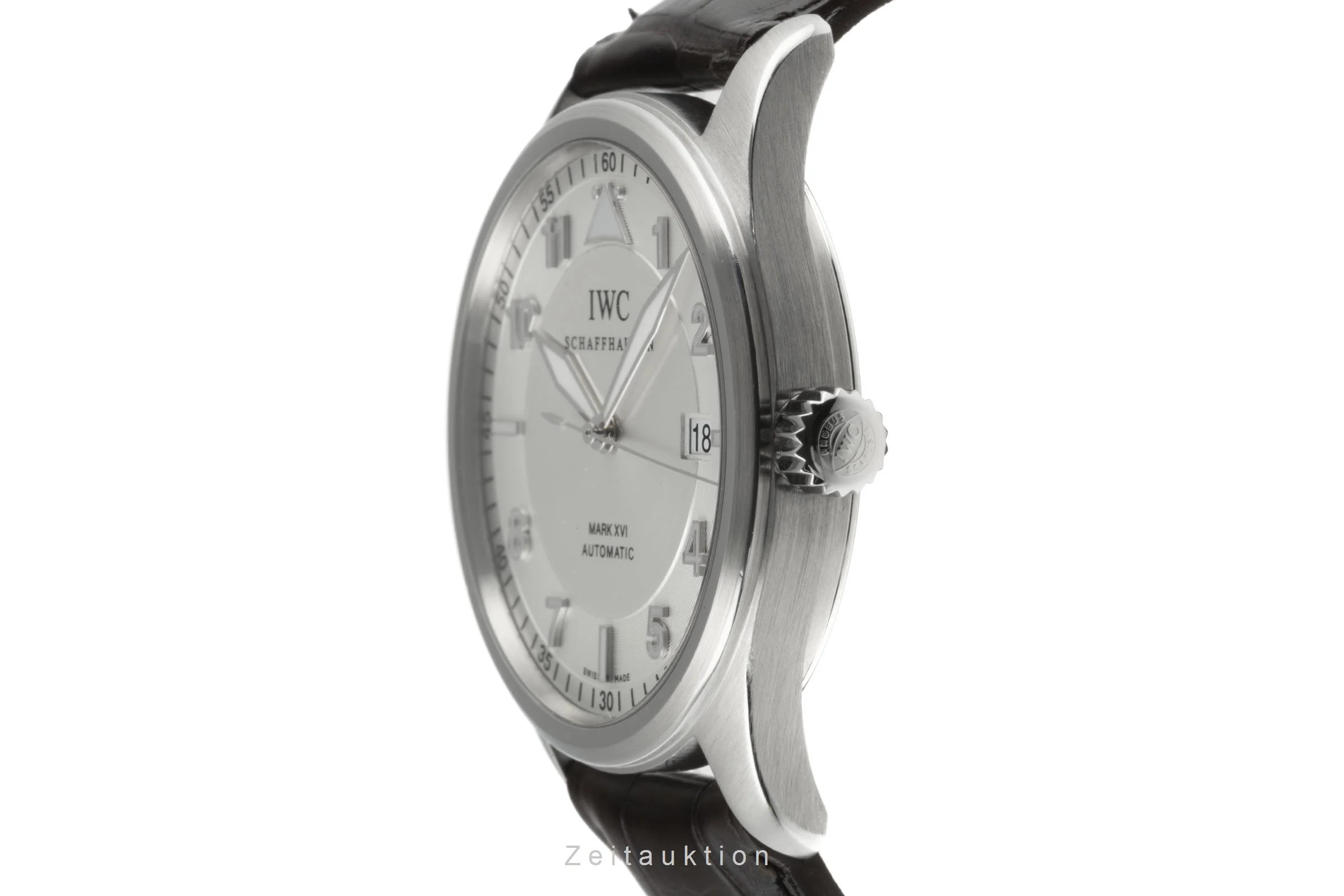 IWC Mark XVI steel automatic men's watch IW325502 LP: 5500EUR  [2205018] - Image 6