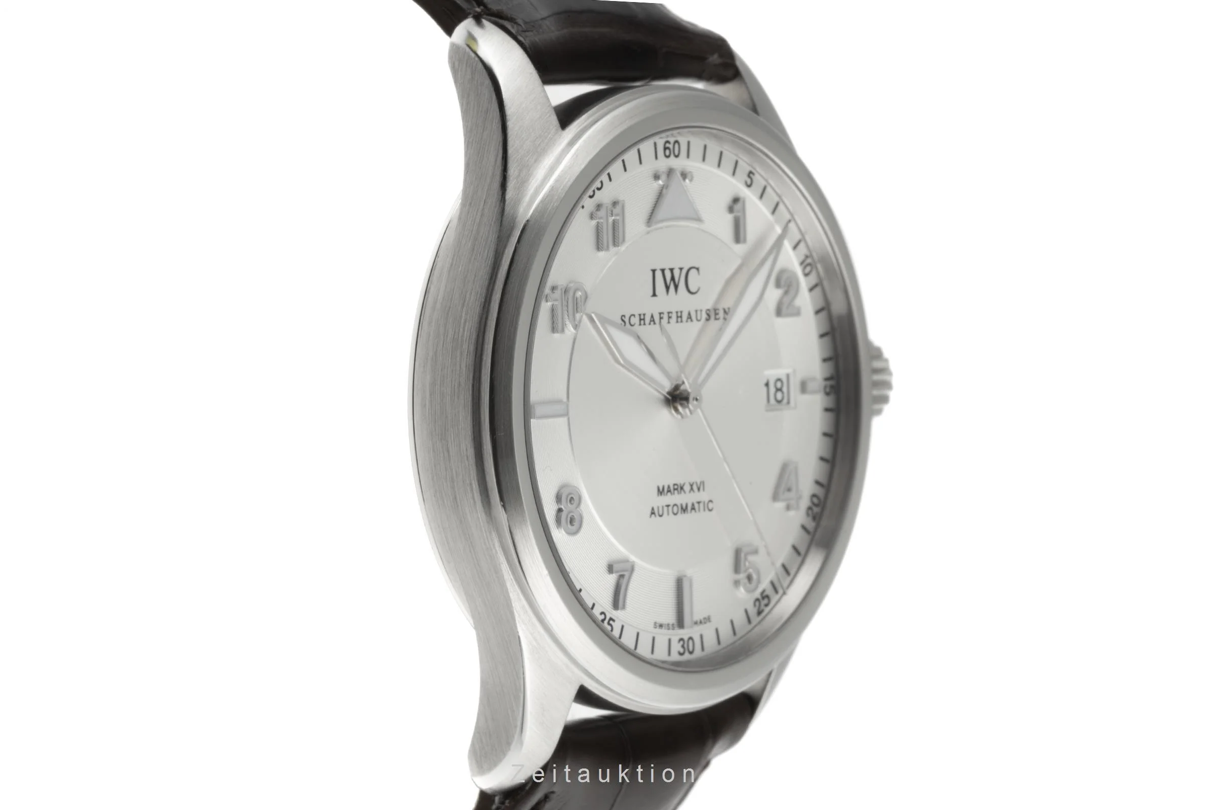 IWC Mark XVI steel automatic men's watch IW325502 LP: 5500EUR  [2205018] - Image 7