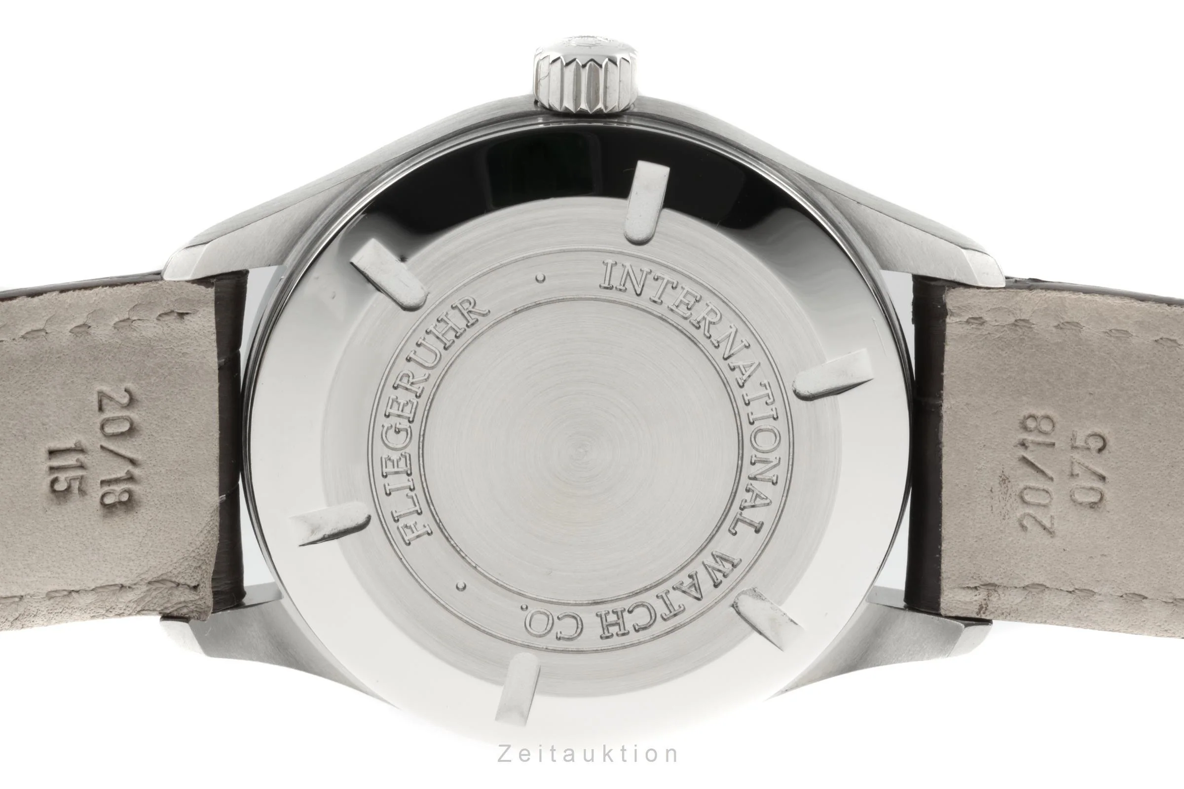IWC Mark XVI steel automatic men's watch IW325502 LP: 5500EUR  [2205018] - Image 9