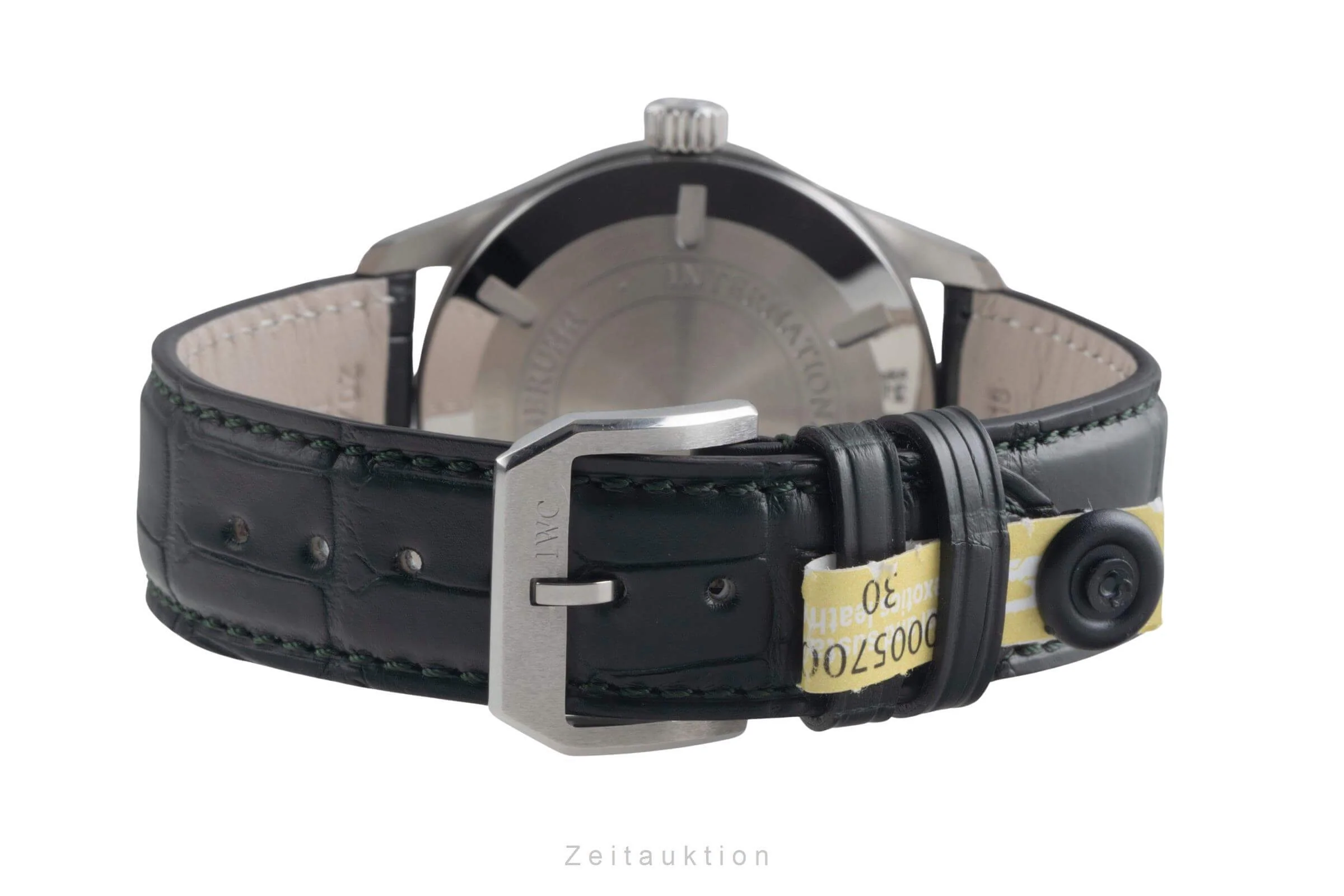 IWC Mark XVI steel automatic men's watch IW325502  [2405772] - Image 11