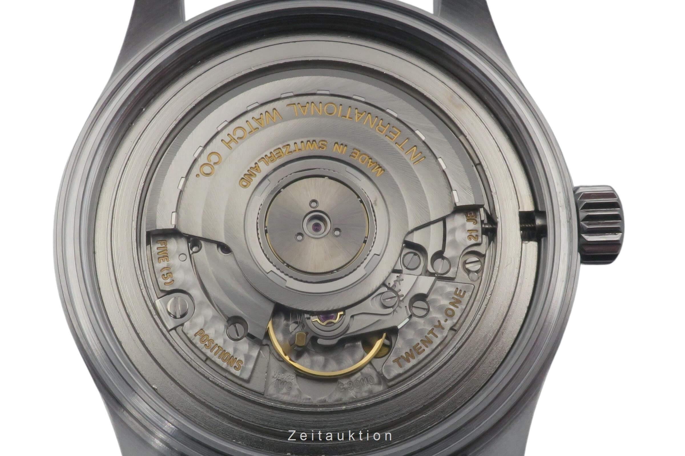 IWC Mark XVI steel automatic men's watch IW325502  [2405772] - Image 13